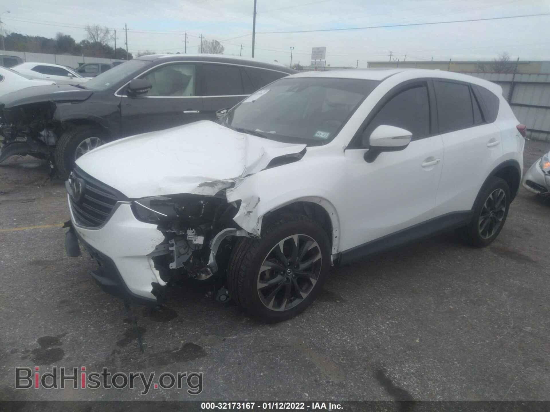 2016 MAZDA CX-5 - VIN: JM3KE2DY4G0840936 - Фото 2