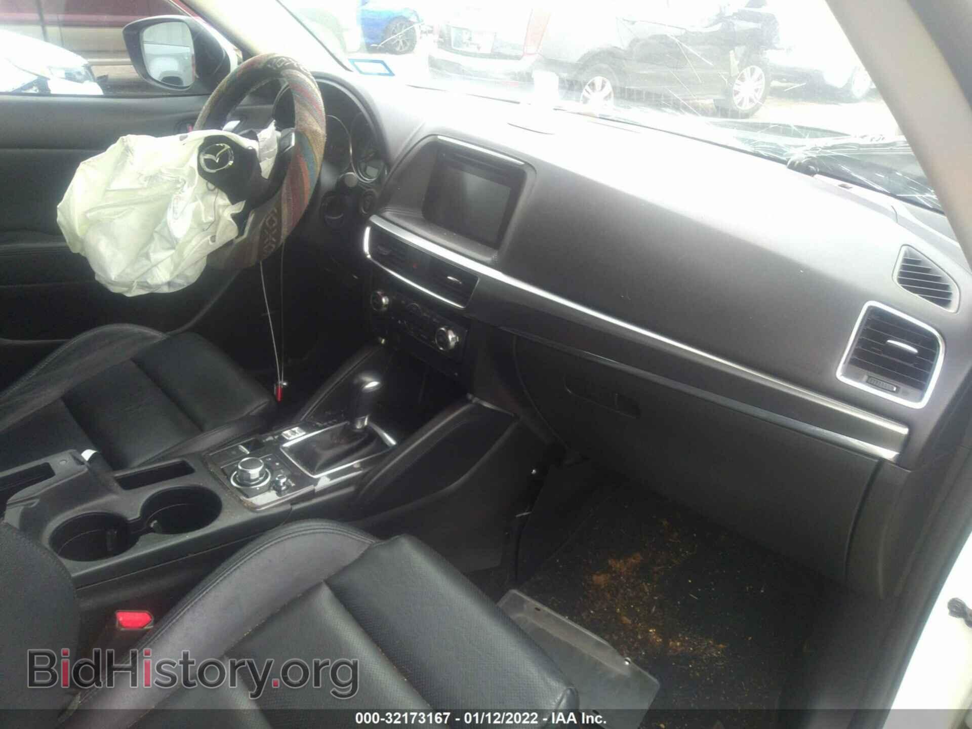 2016 MAZDA CX-5 - VIN: JM3KE2DY4G0840936 - Фото 5