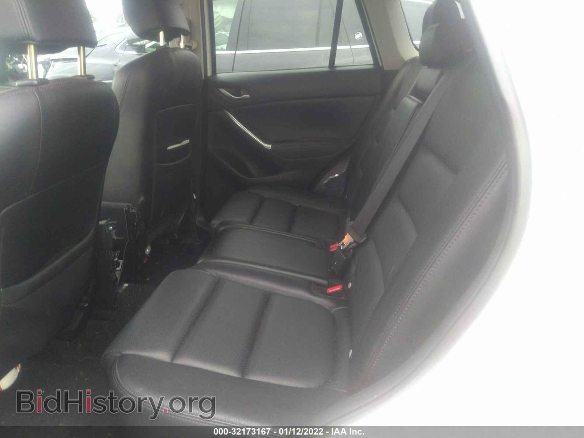 2016 MAZDA CX-5 - VIN: JM3KE2DY4G0840936 - Фото 8