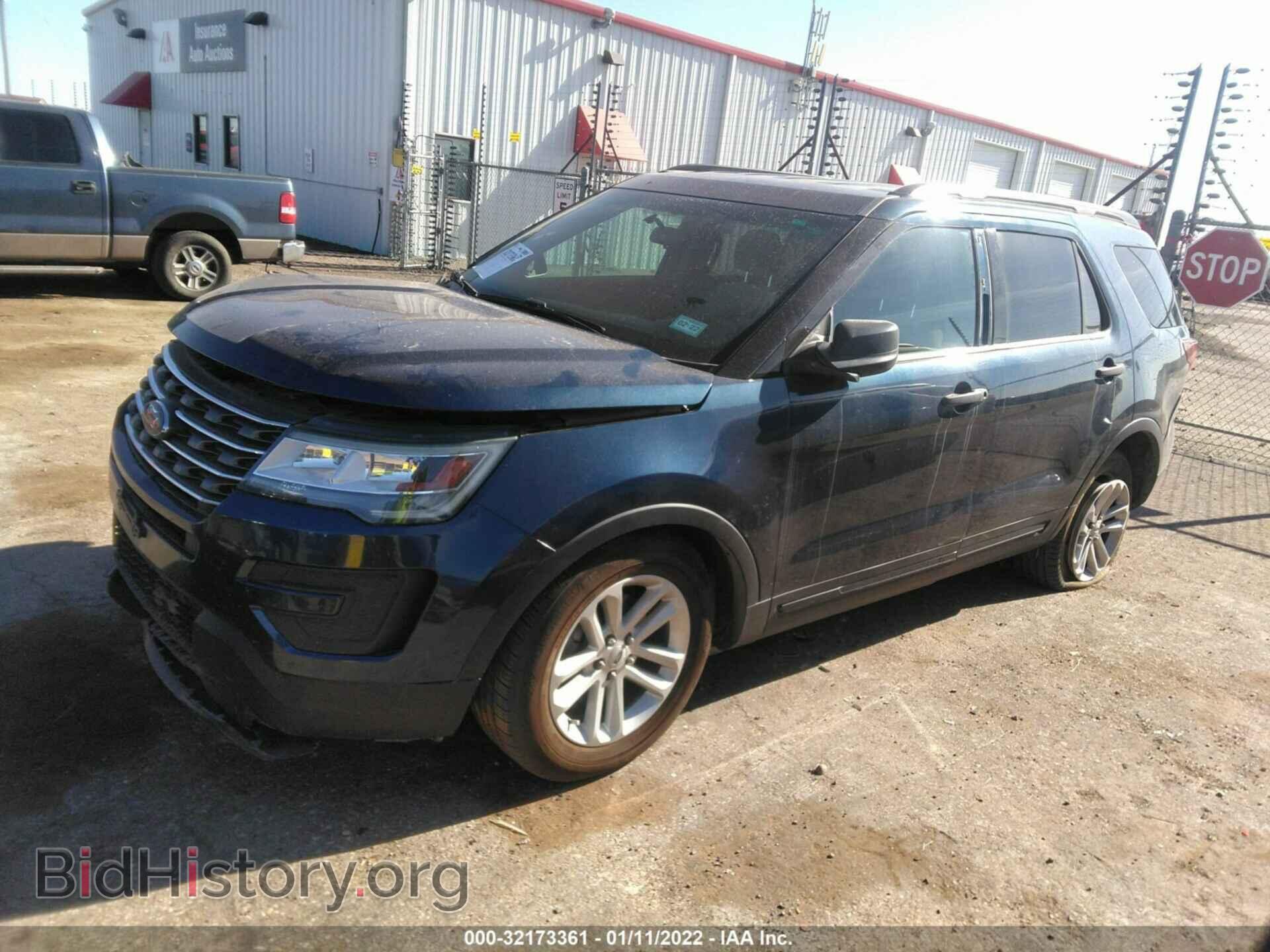 2017 FORD EXPLORER - VIN: 1FM5K7BH3HGB05190 - Photo 2