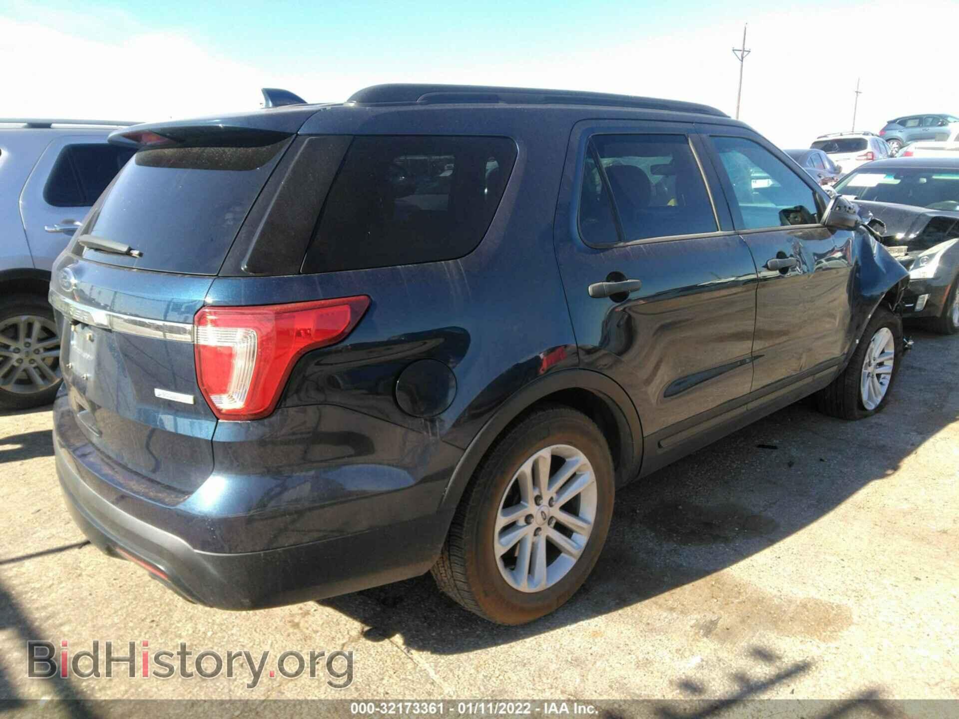 2017 FORD EXPLORER - VIN: 1FM5K7BH3HGB05190 - Photo 4