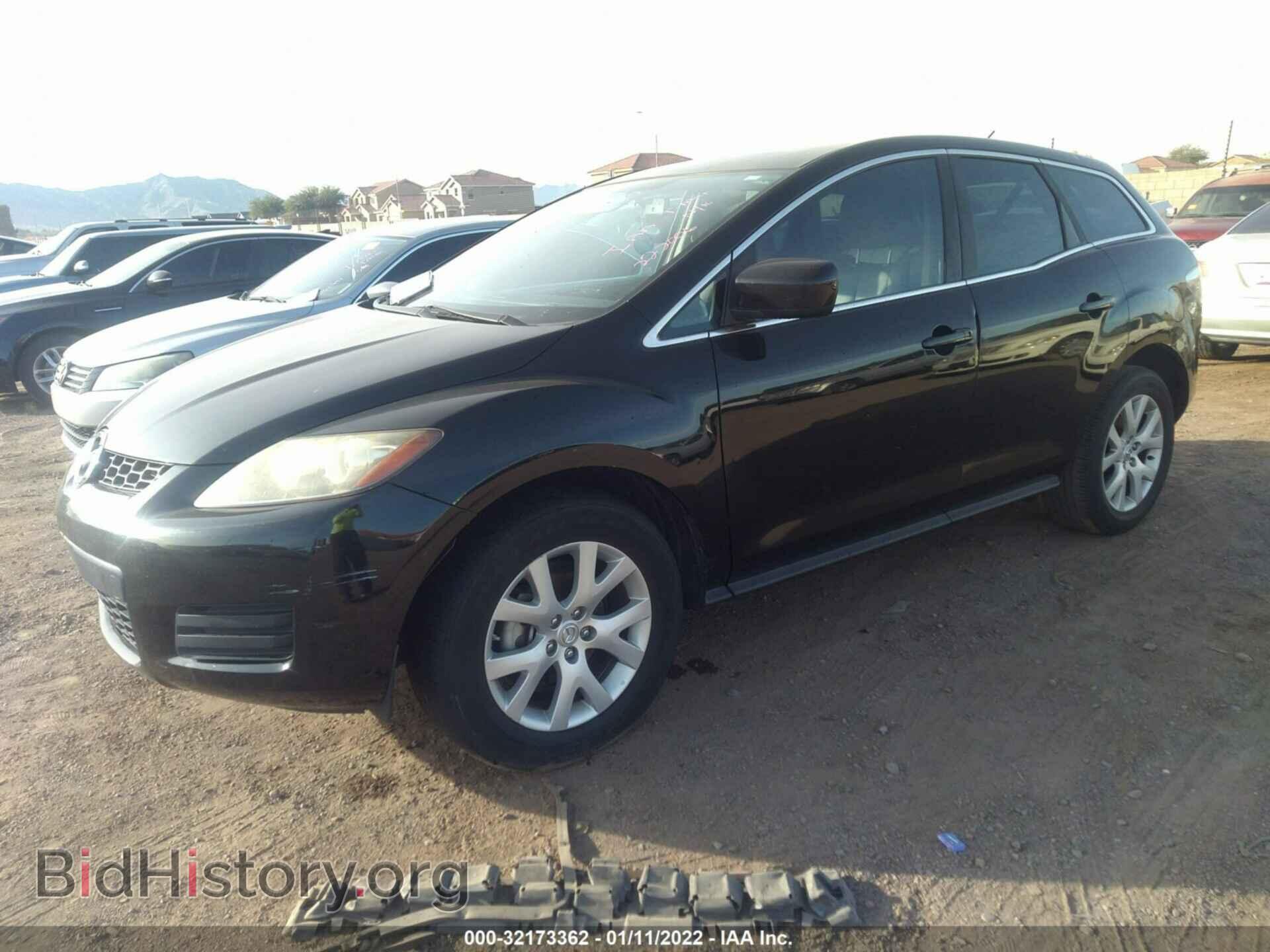2009 MAZDA CX-7 - VIN: JM3ER293190222006 - Фото 2