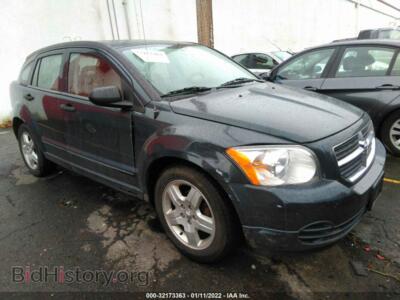 2008 Dodge CALIBER SXT, blue — VIN 1B3HB48B18D692124, IAAI