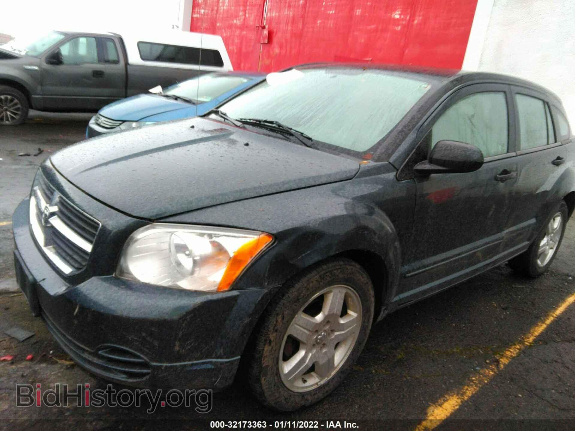 2008 DODGE CALIBER - VIN: 1B3HB48B18D692124 - Фото 2