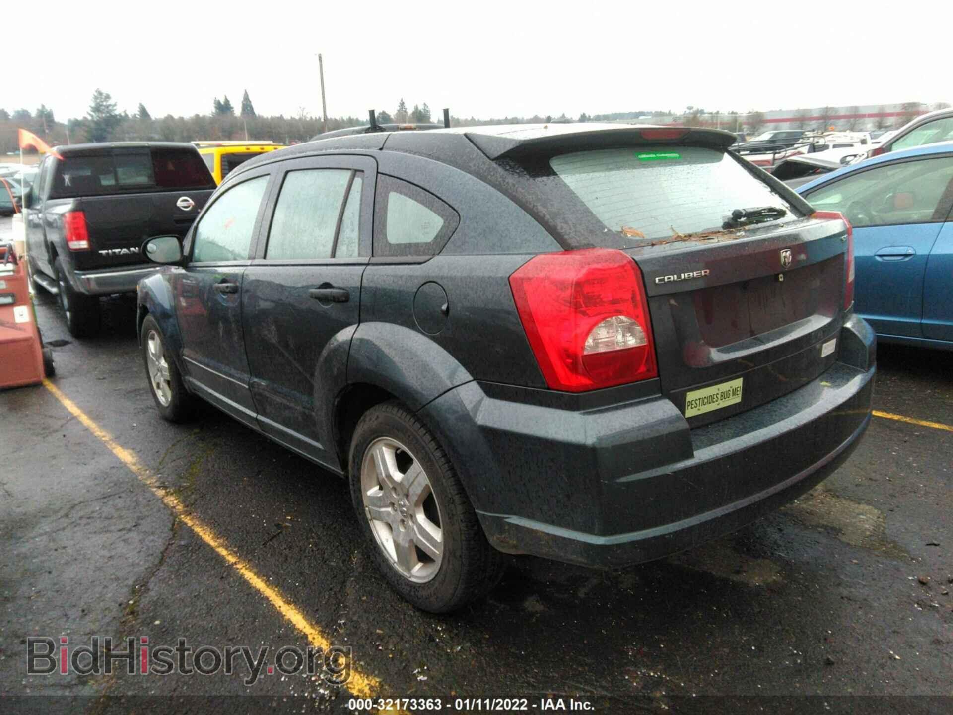 2008 DODGE CALIBER - VIN: 1B3HB48B18D692124 - Фото 3