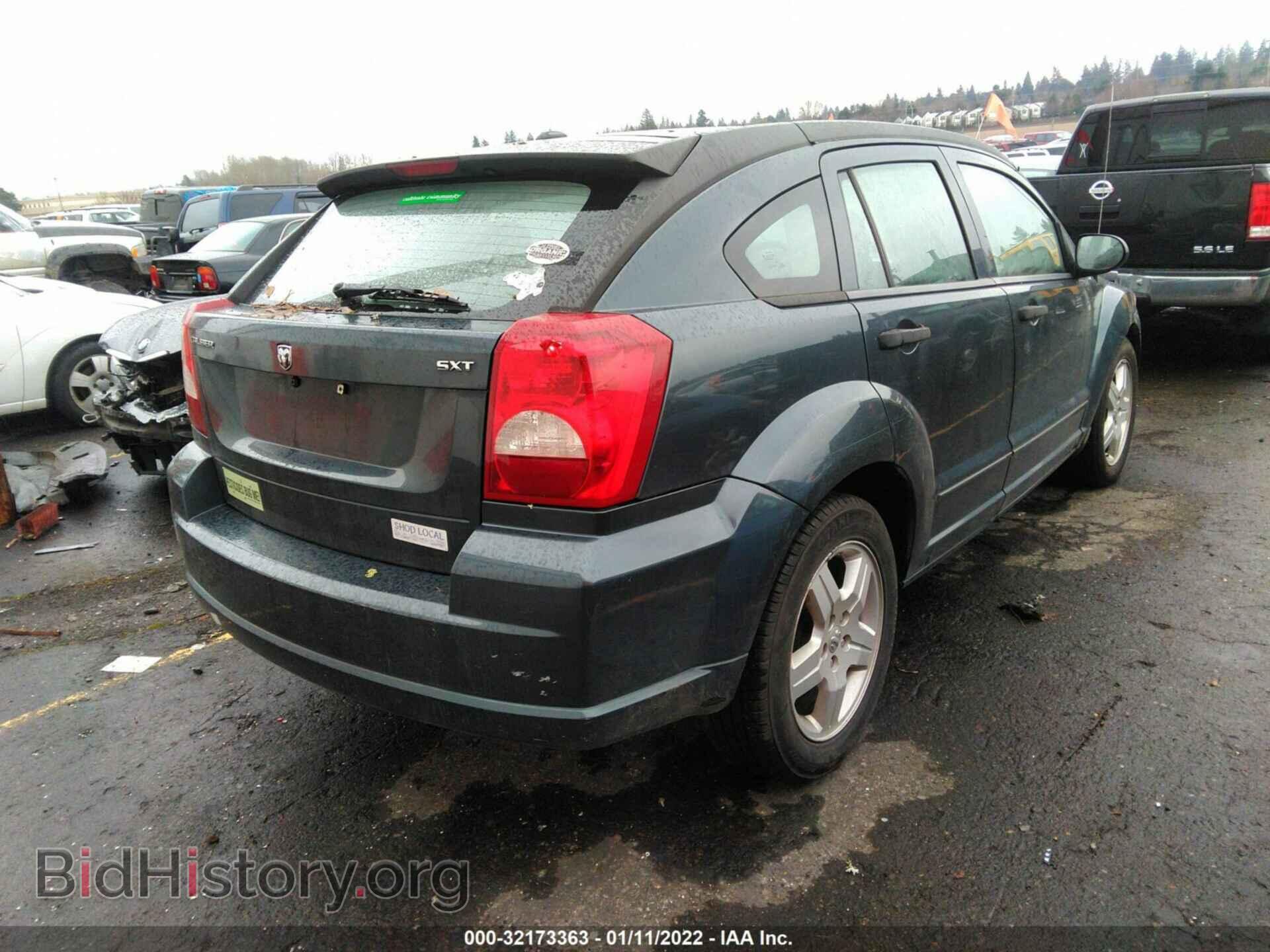 2008 DODGE CALIBER - VIN: 1B3HB48B18D692124 - Фото 4
