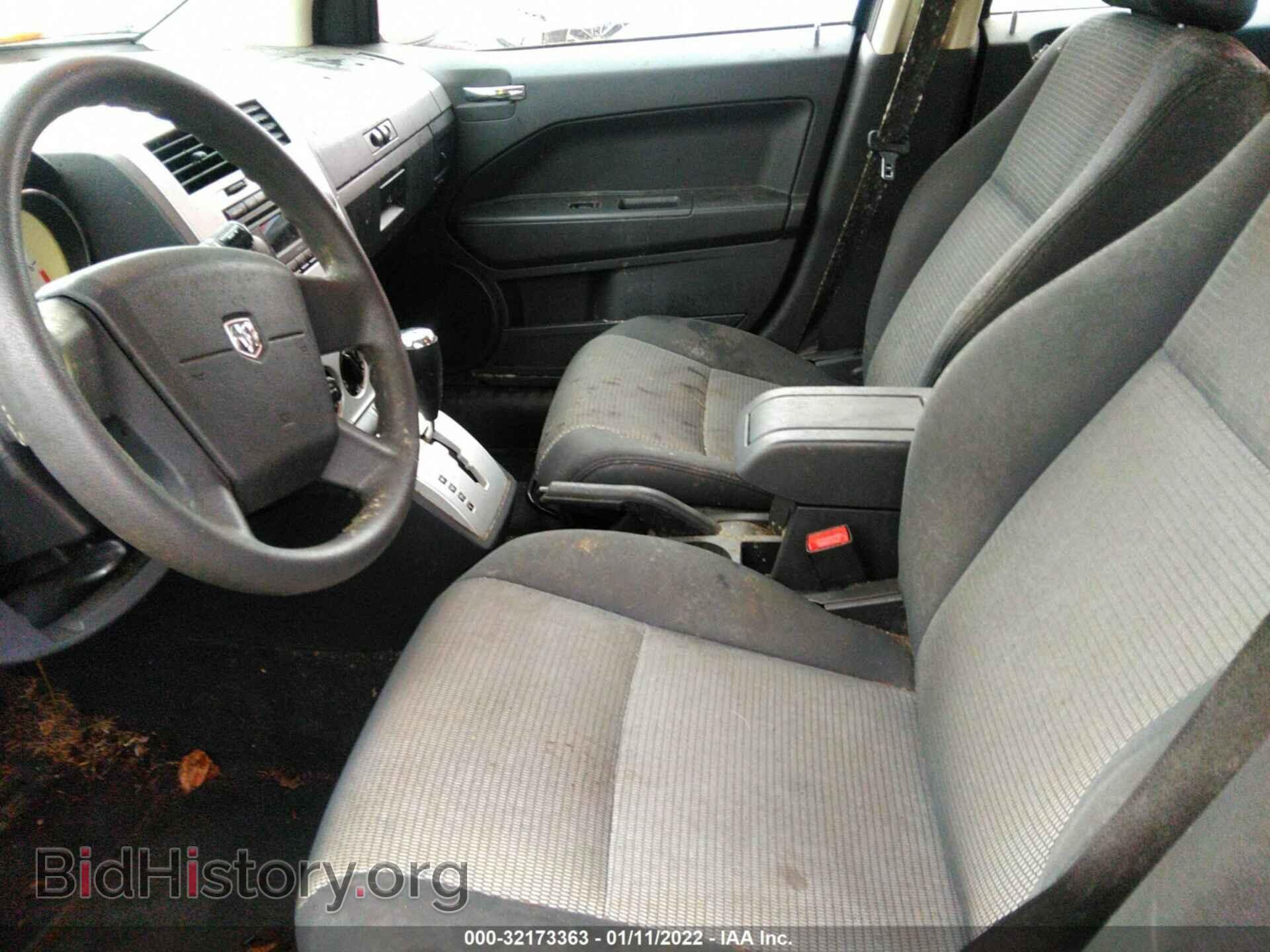 2008 DODGE CALIBER - VIN: 1B3HB48B18D692124 - Фото 5