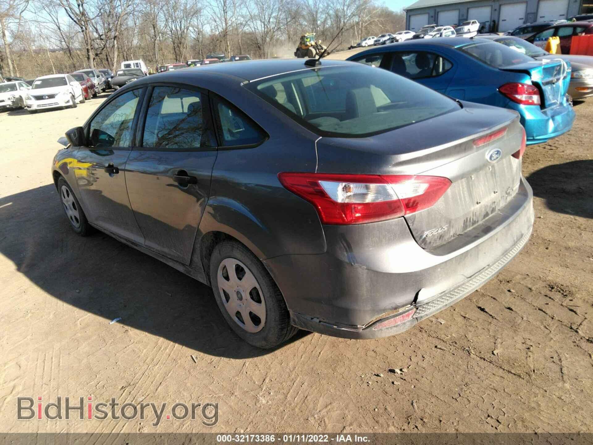 2013 FORD FOCUS - VIN: 1FADP3E24DL380480 - Photo 3