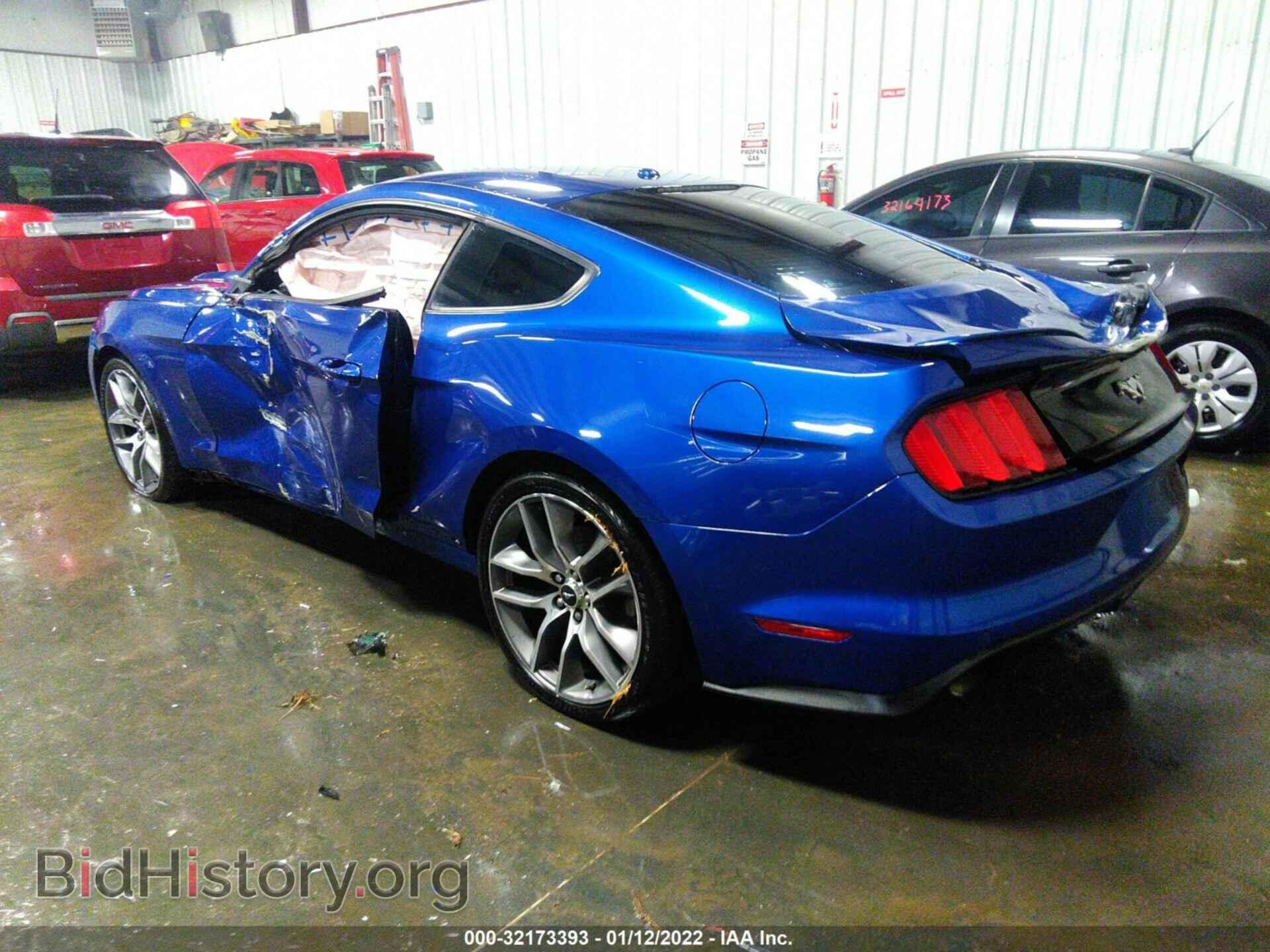 2017 FORD MUSTANG - VIN: 1FA6P8TH4H5306502 - Фото 3