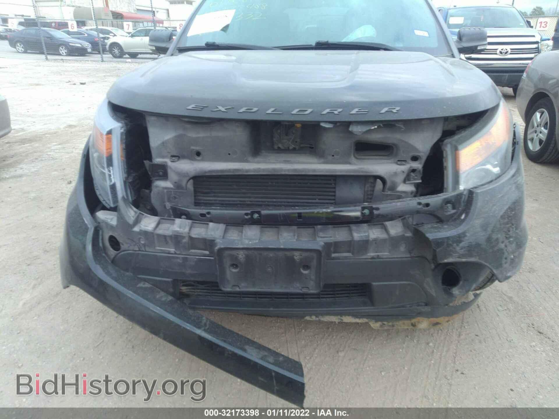 2015 FORD EXPLORER - VIN: 1FM5K8GT5FGA19332 - Фото 6