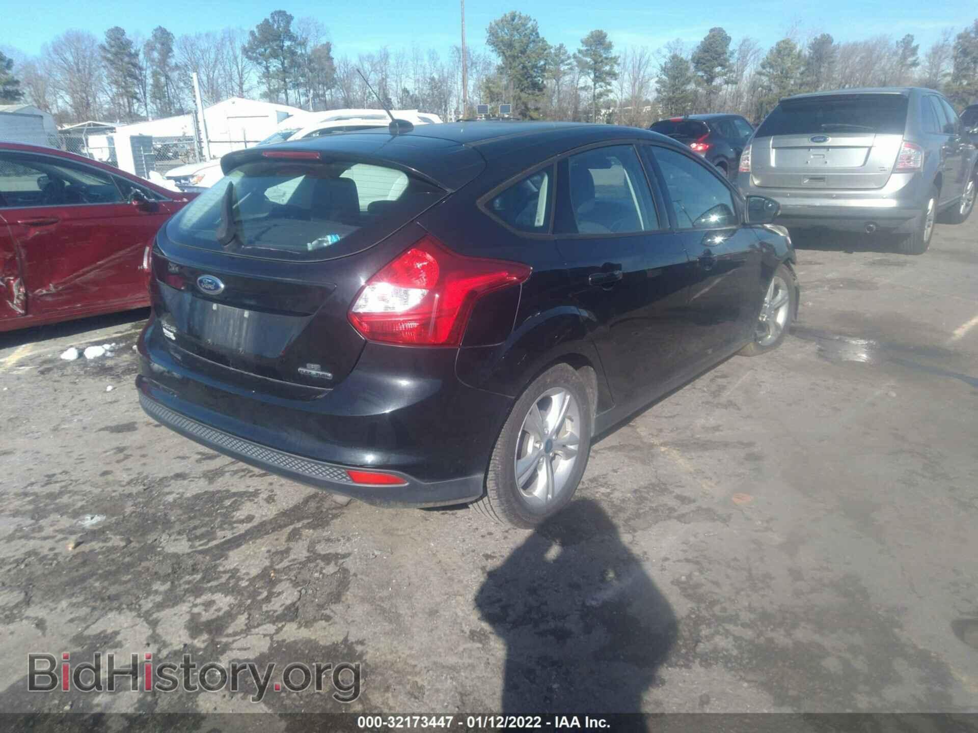 2013 FORD FOCUS - VIN: 1FADP3K20DL218043 - Photo 4