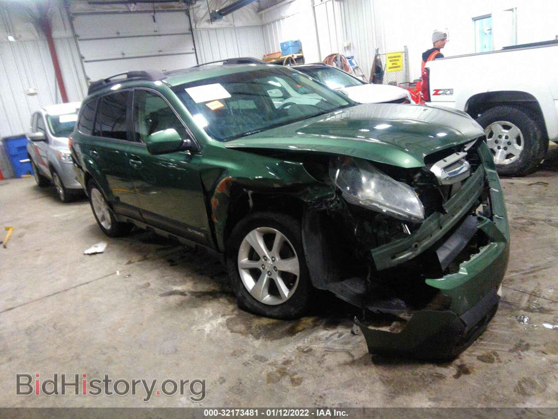 Фотография 4S4BRCLC3D3306745 - SUBARU OUTBACK 2013