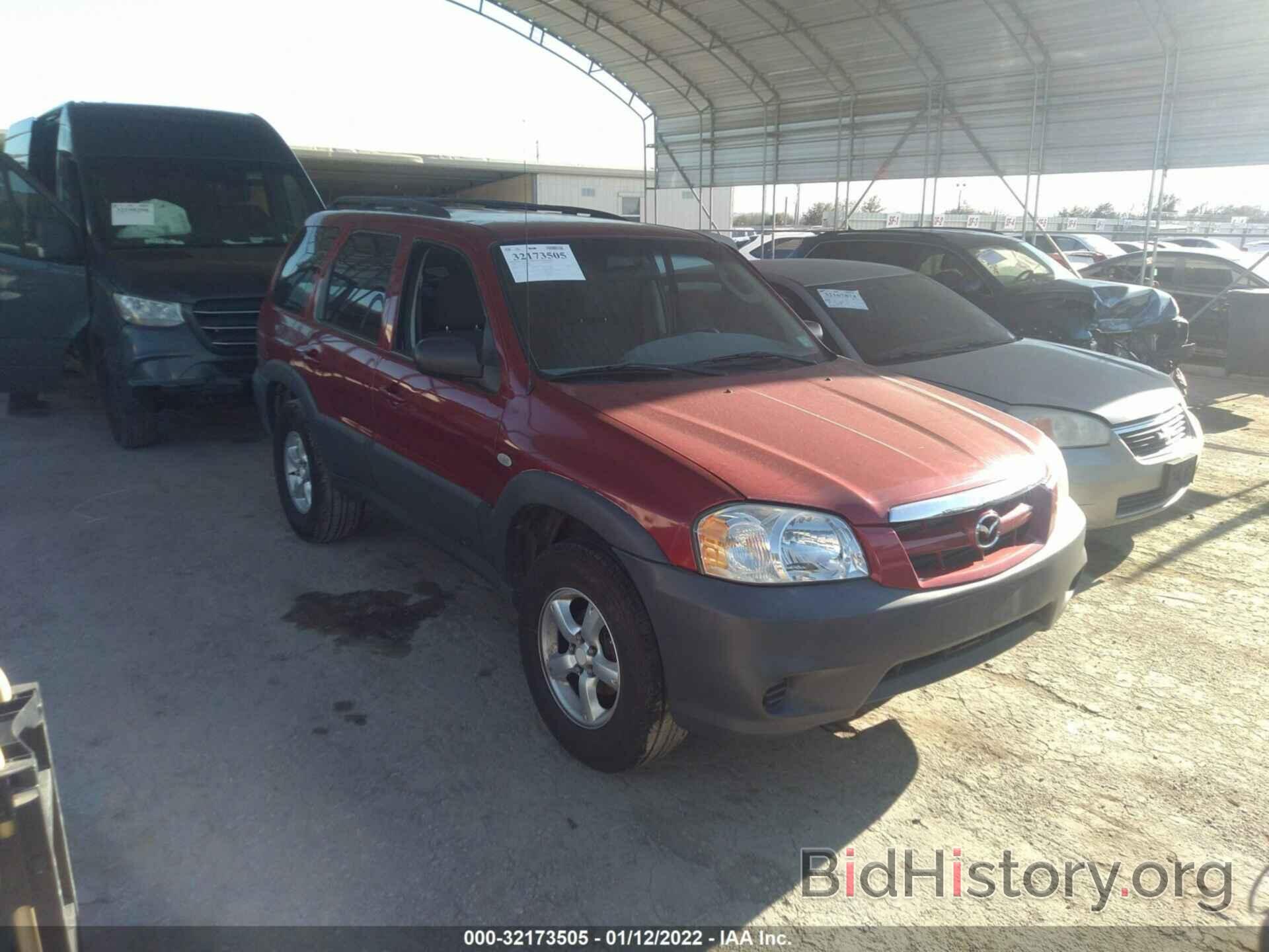 Photo 4F2YZ02Z56KM36716 - MAZDA TRIBUTE 2006