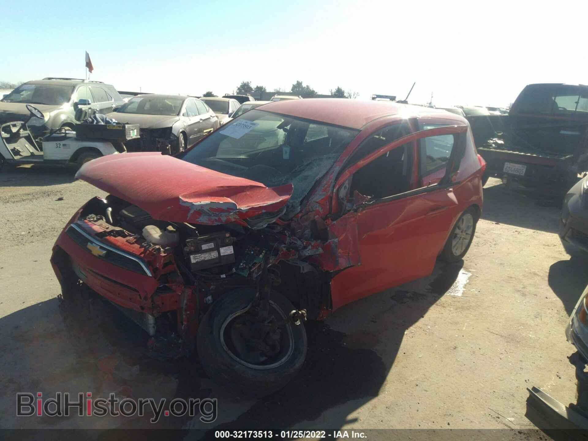 2016 CHEVROLET SPARK - VIN: KL8CD6SA4GC631409 - Фото 2