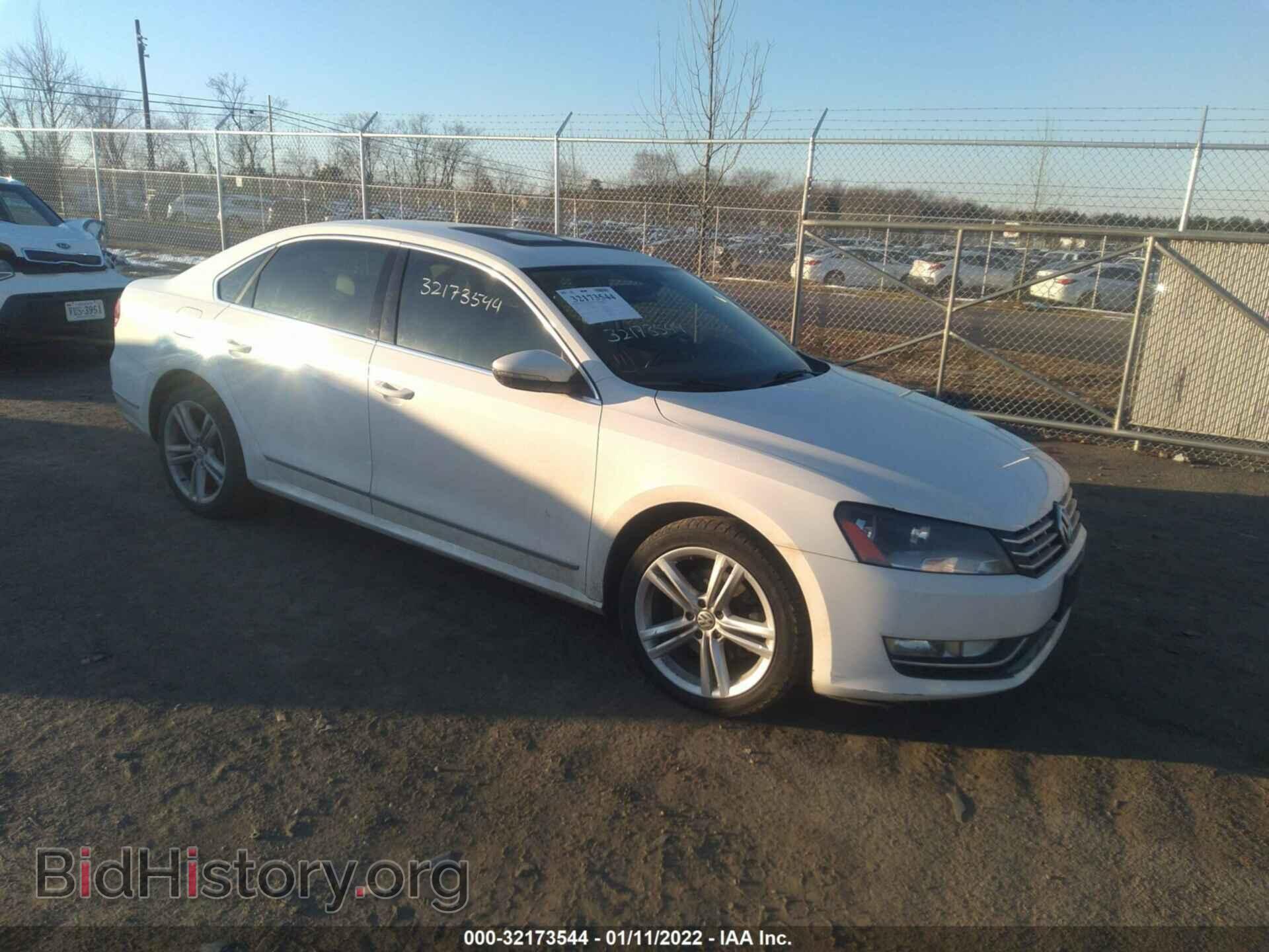 Photo 1VWCN7A32CC083625 - VOLKSWAGEN PASSAT 2012