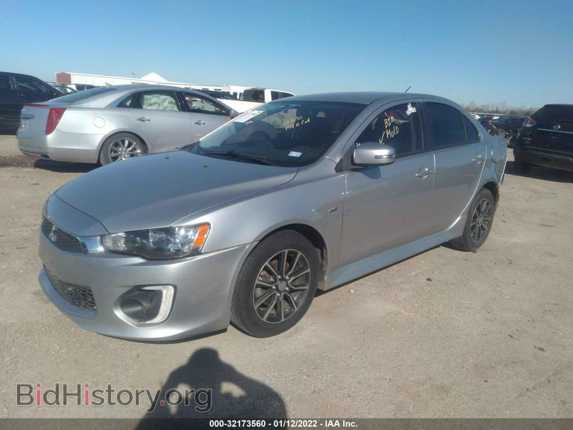 2017 MITSUBISHI LANCER - VIN: JA32U2FU6HU005208 - Фото 2