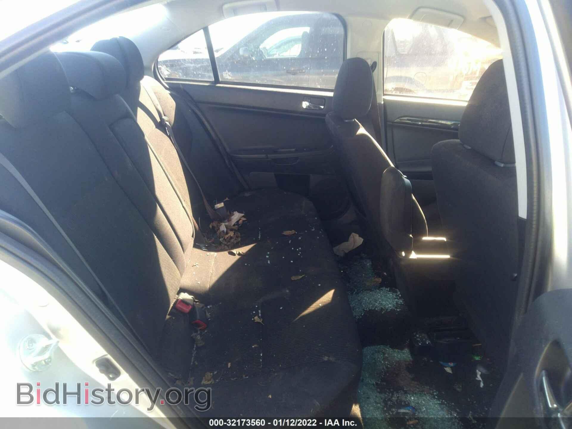2017 MITSUBISHI LANCER - VIN: JA32U2FU6HU005208 - Фото 8