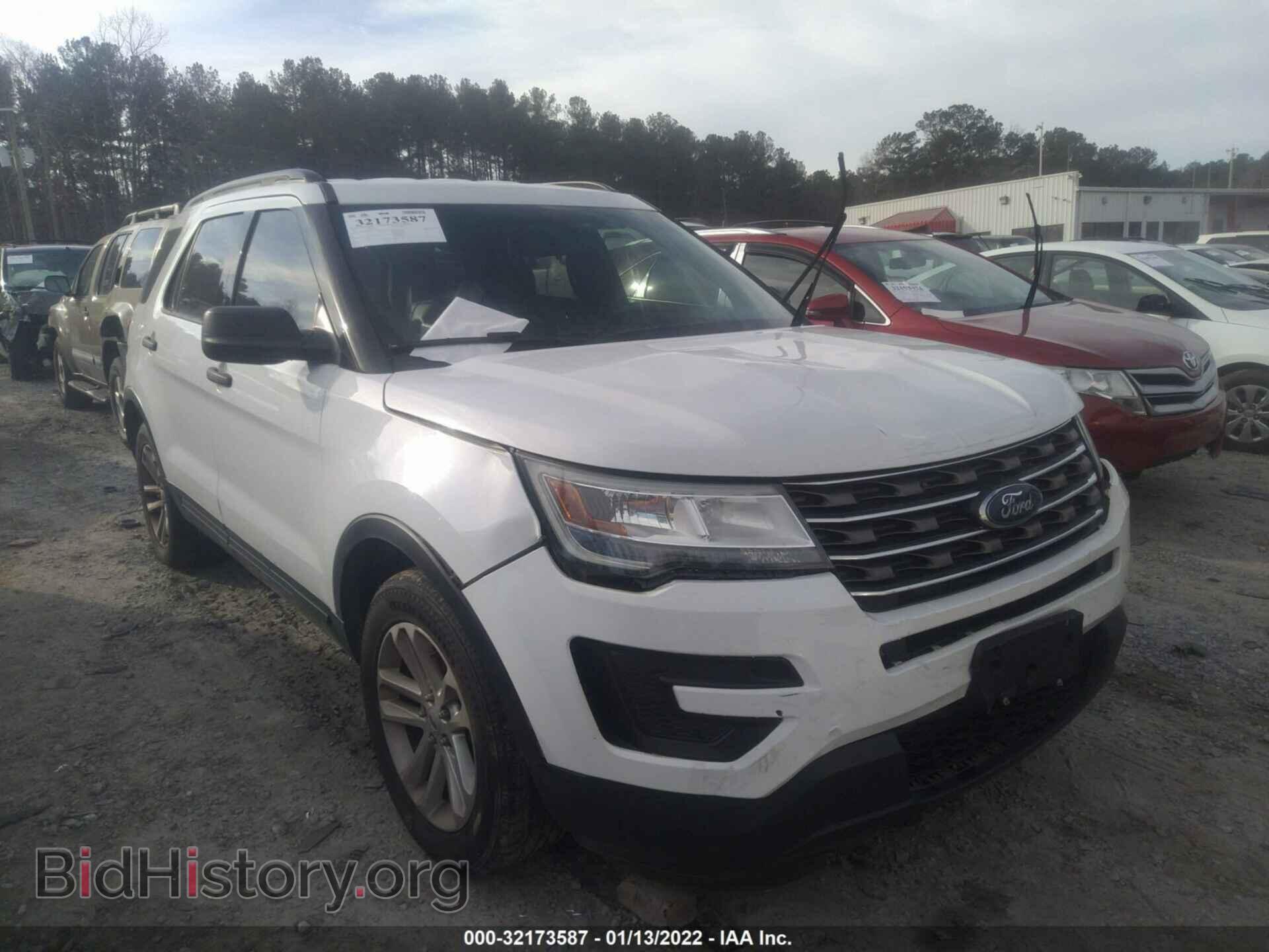 Photo 1FM5K7B83HGA07146 - FORD EXPLORER 2017