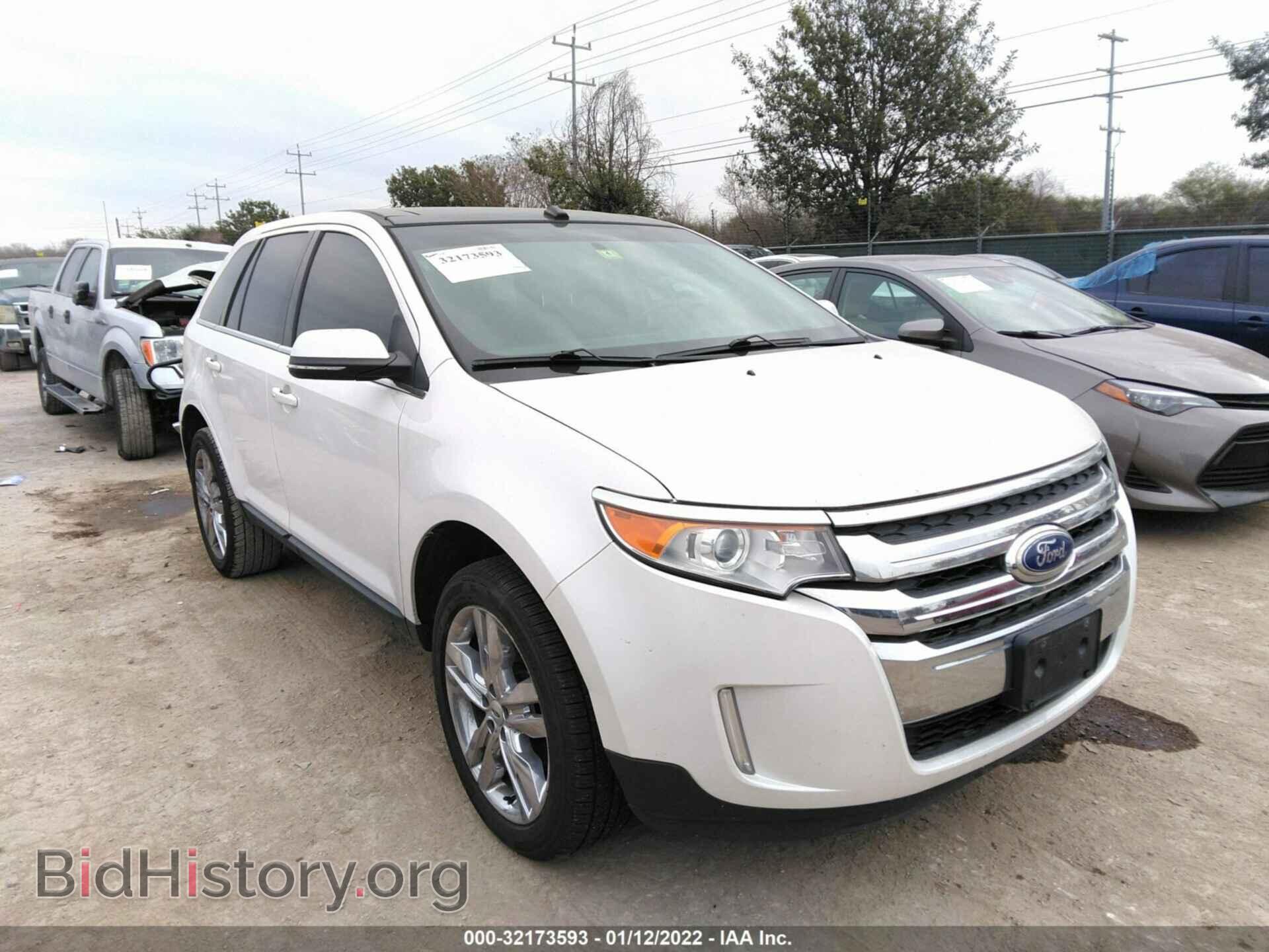Photo 2FMDK4KC8DBE15321 - FORD EDGE 2013