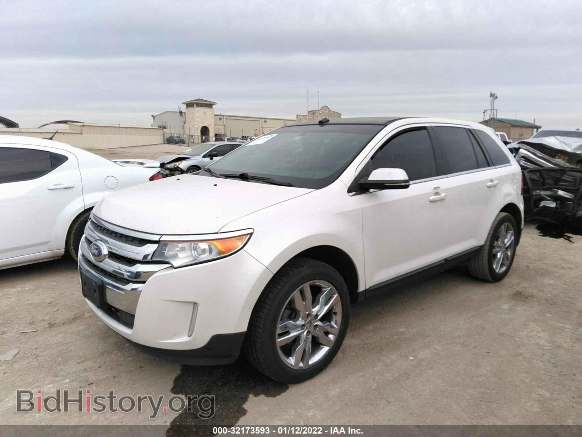 2013 FORD EDGE - VIN: 2FMDK4KC8DBE15321 - Photo 2
