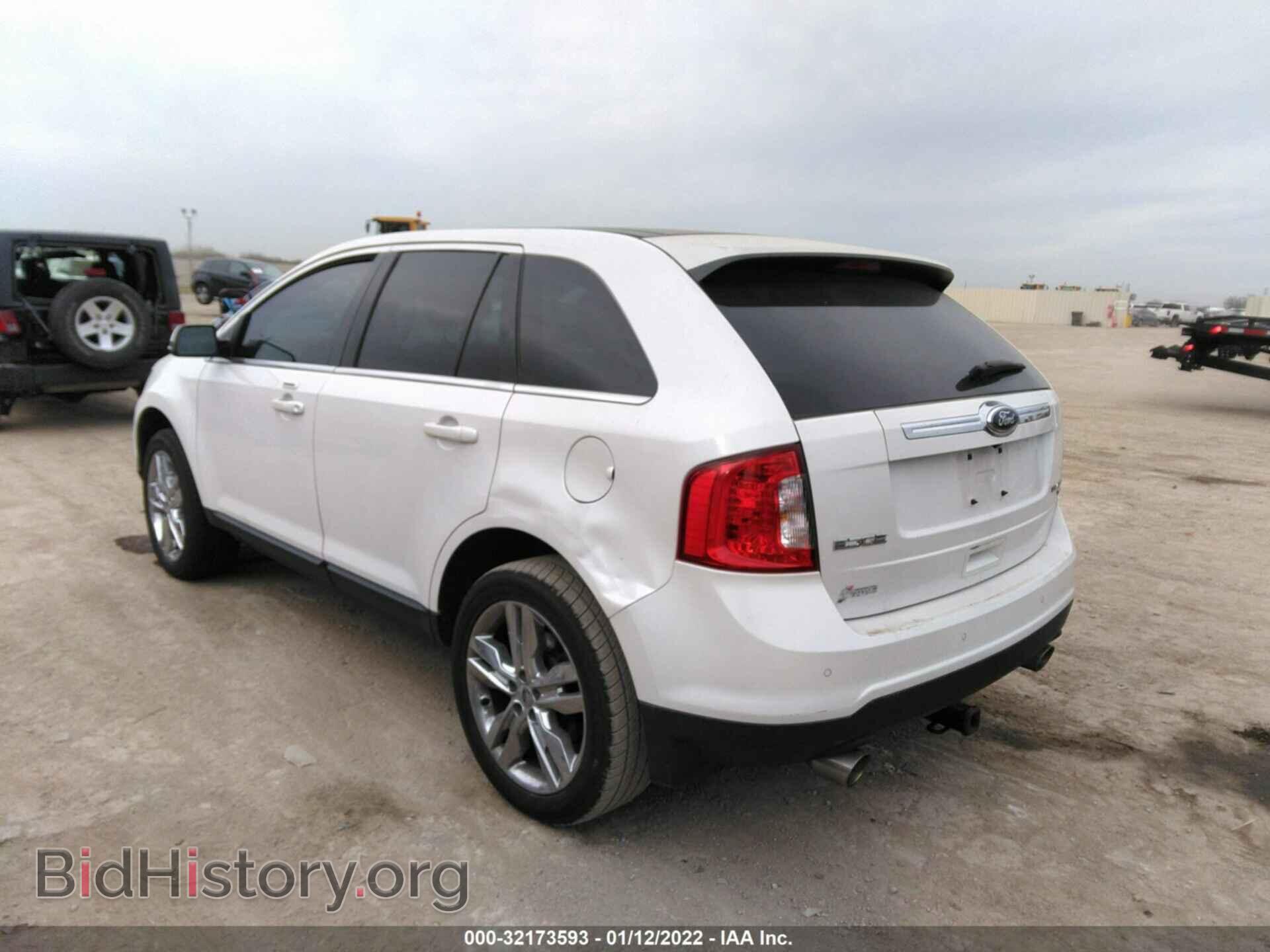 2013 FORD EDGE - VIN: 2FMDK4KC8DBE15321 - Photo 3