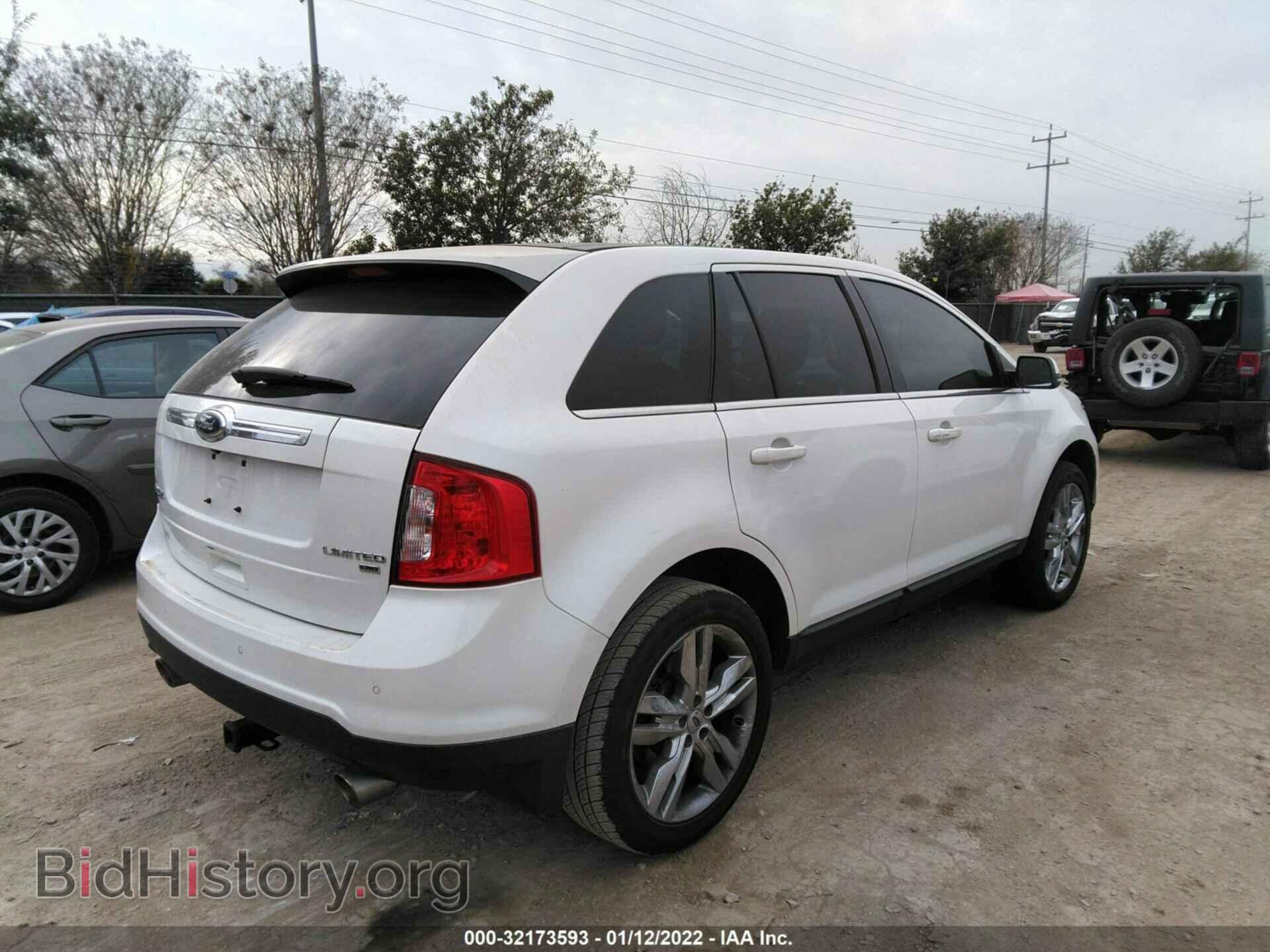 2013 FORD EDGE - VIN: 2FMDK4KC8DBE15321 - Photo 4