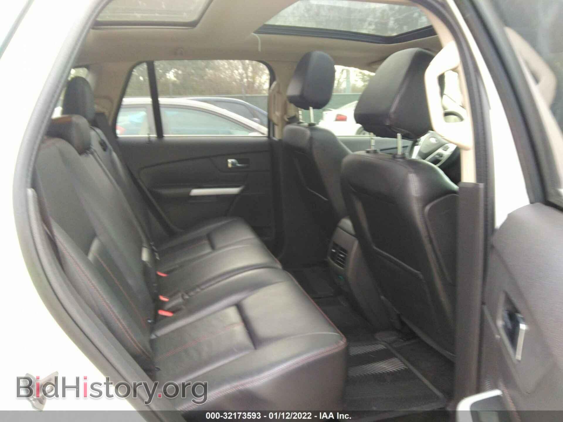 2013 FORD EDGE - VIN: 2FMDK4KC8DBE15321 - Photo 8