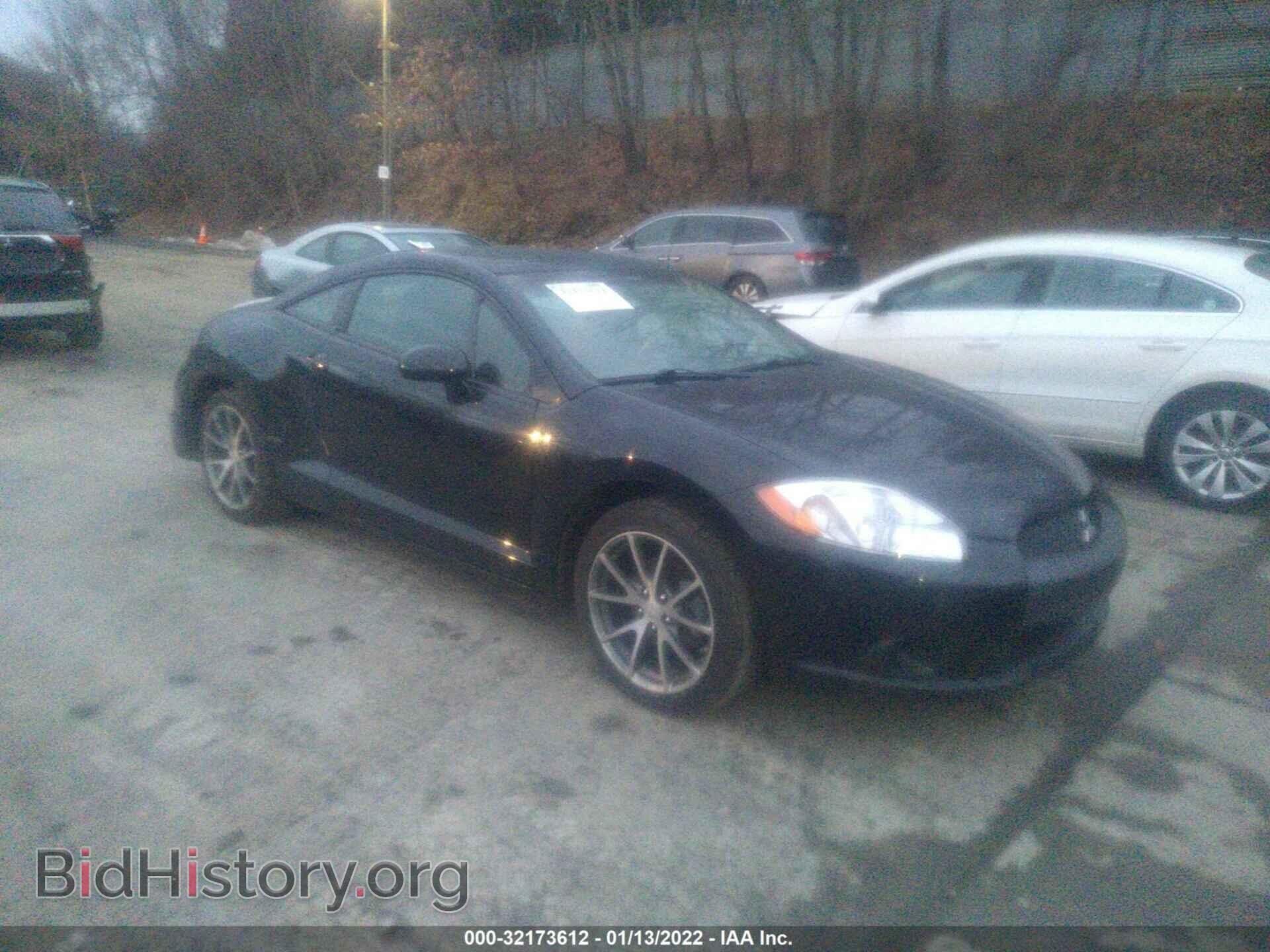 Photo 4A31K5DF3CE004851 - MITSUBISHI ECLIPSE 2012