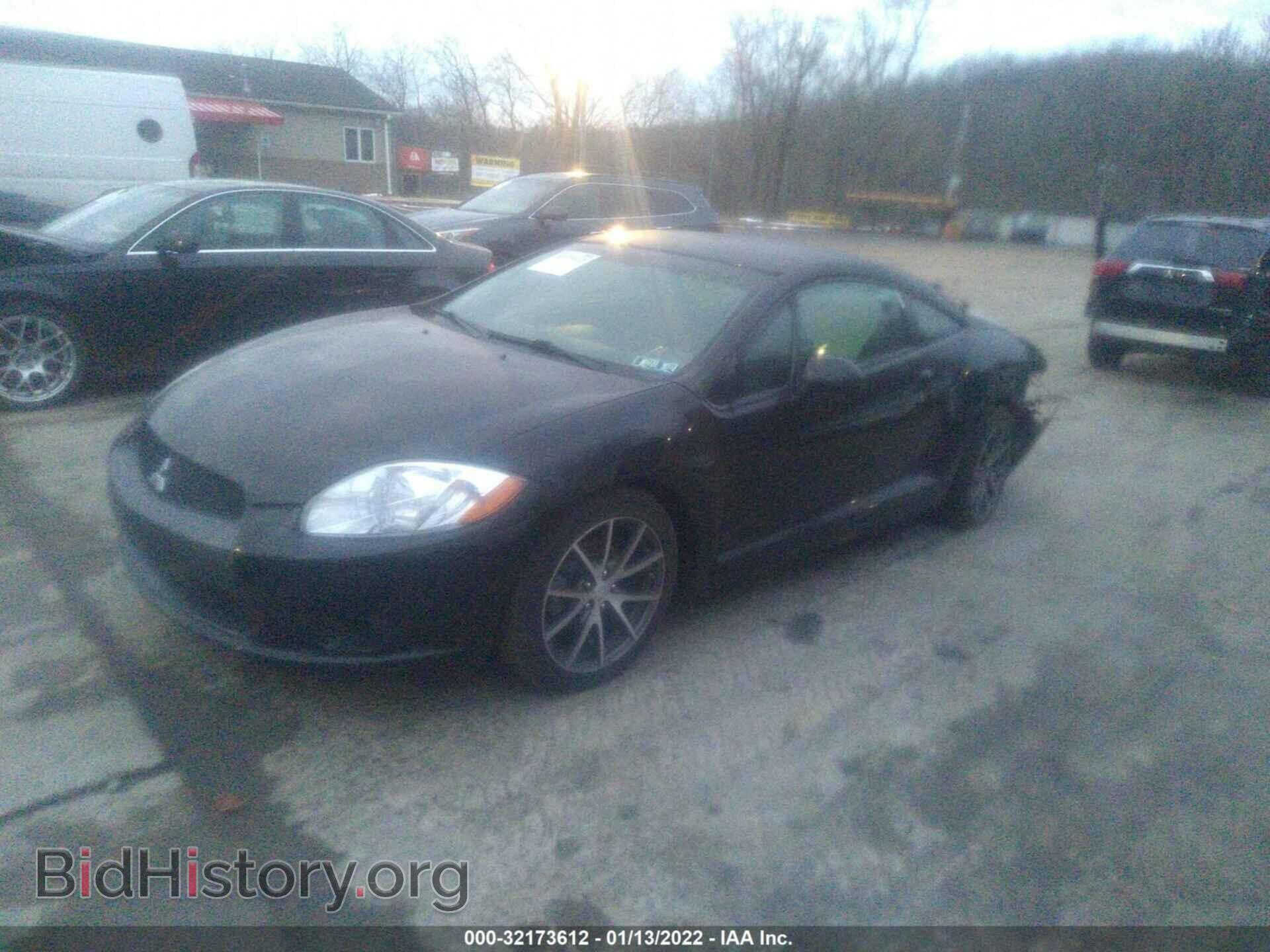 2012 MITSUBISHI ECLIPSE - VIN: 4A31K5DF3CE004851 - Фото 2