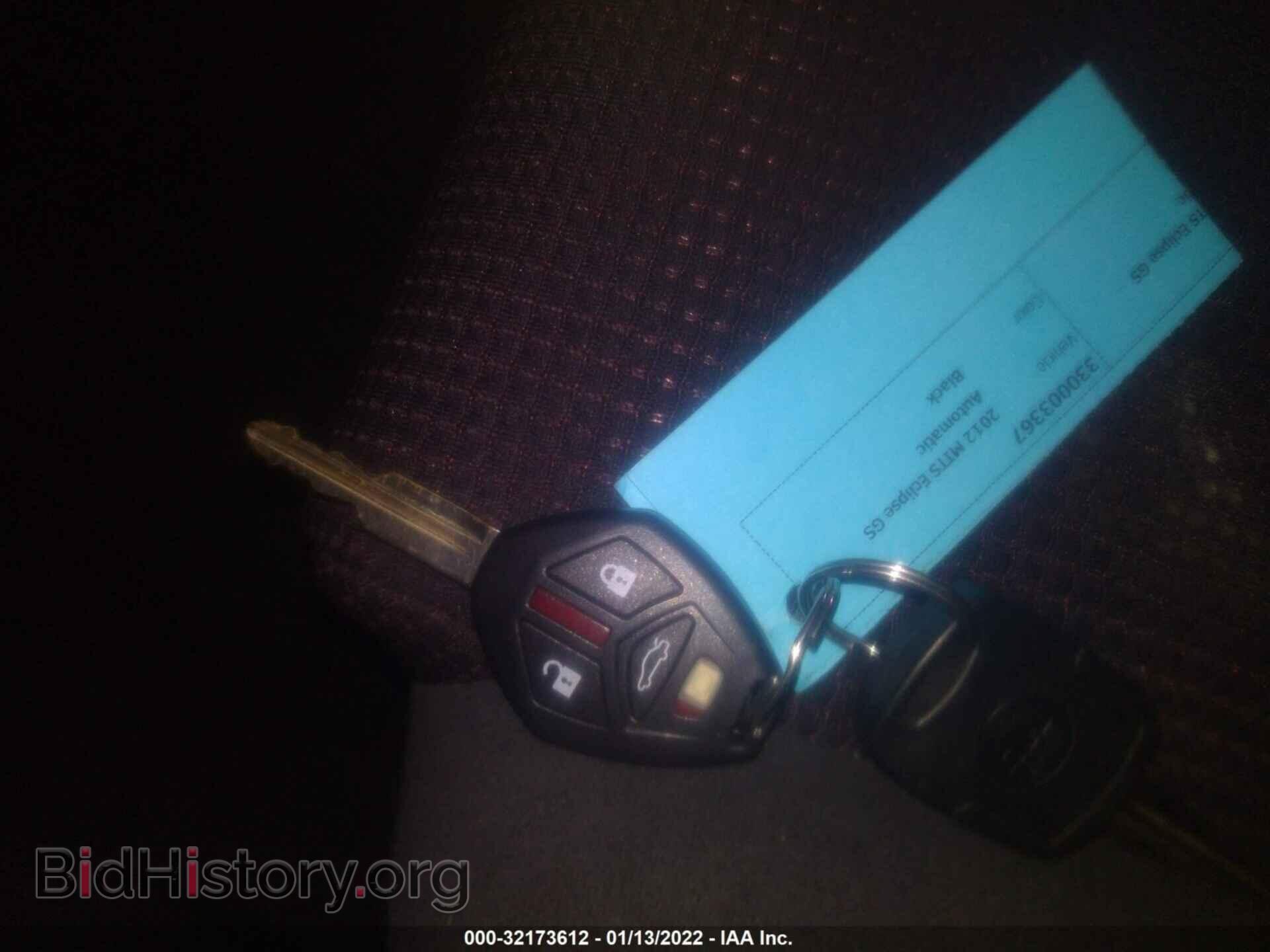 2012 MITSUBISHI ECLIPSE - VIN: 4A31K5DF3CE004851 - Фото 11