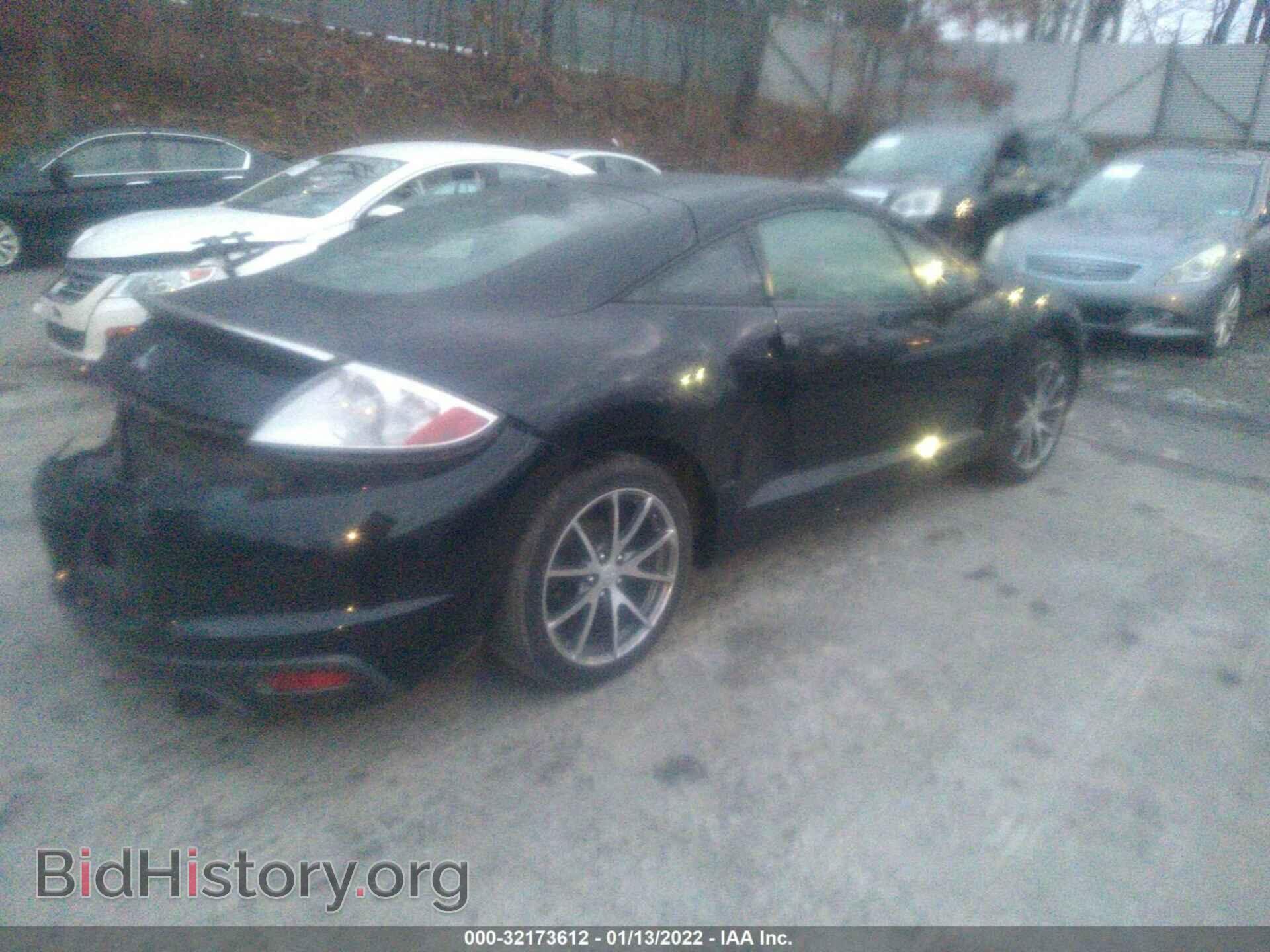 2012 MITSUBISHI ECLIPSE - VIN: 4A31K5DF3CE004851 - Фото 4