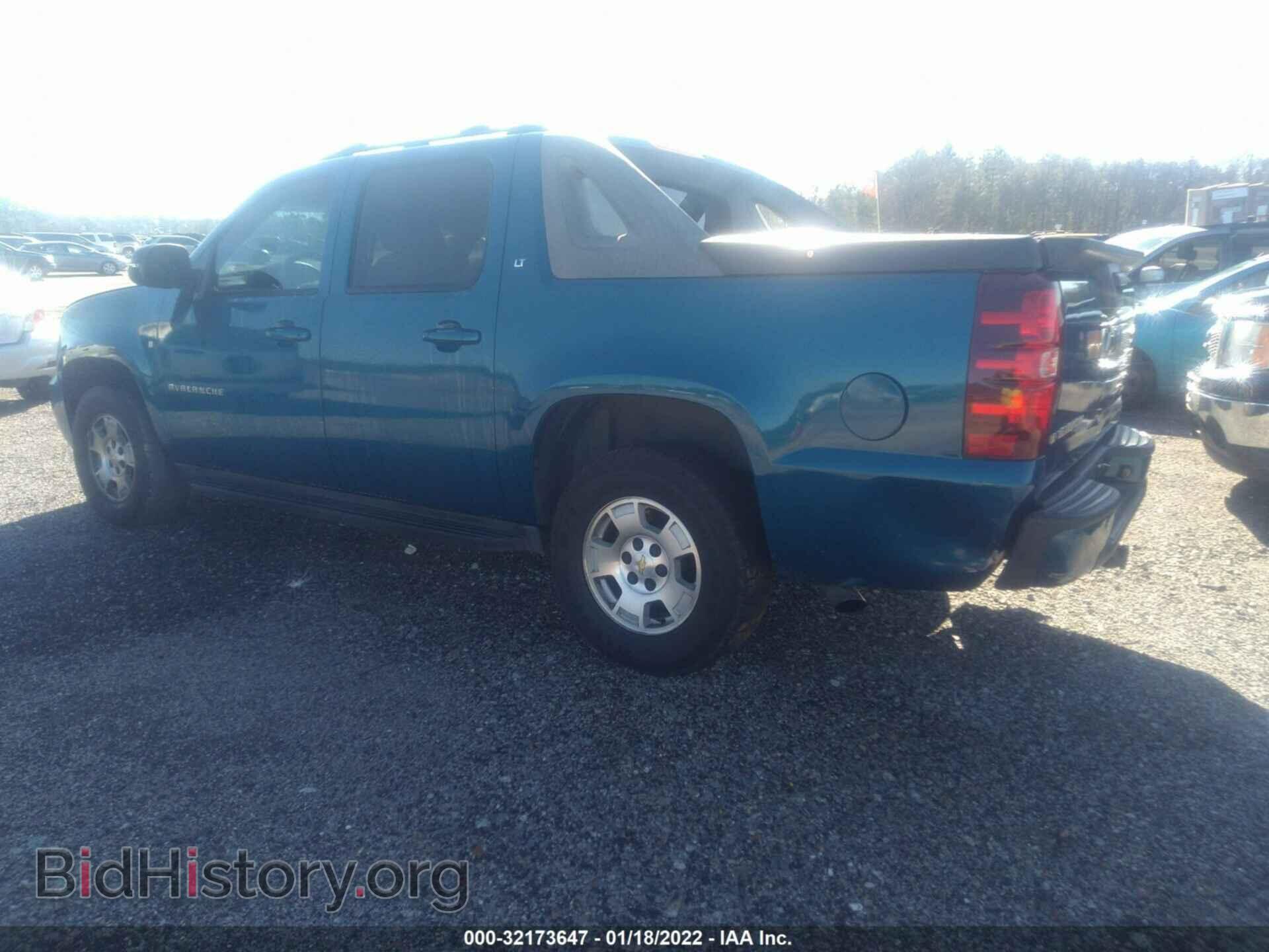 2007 CHEVROLET AVALANCHE - VIN: 3GNEC12047G303005 - Фото 3