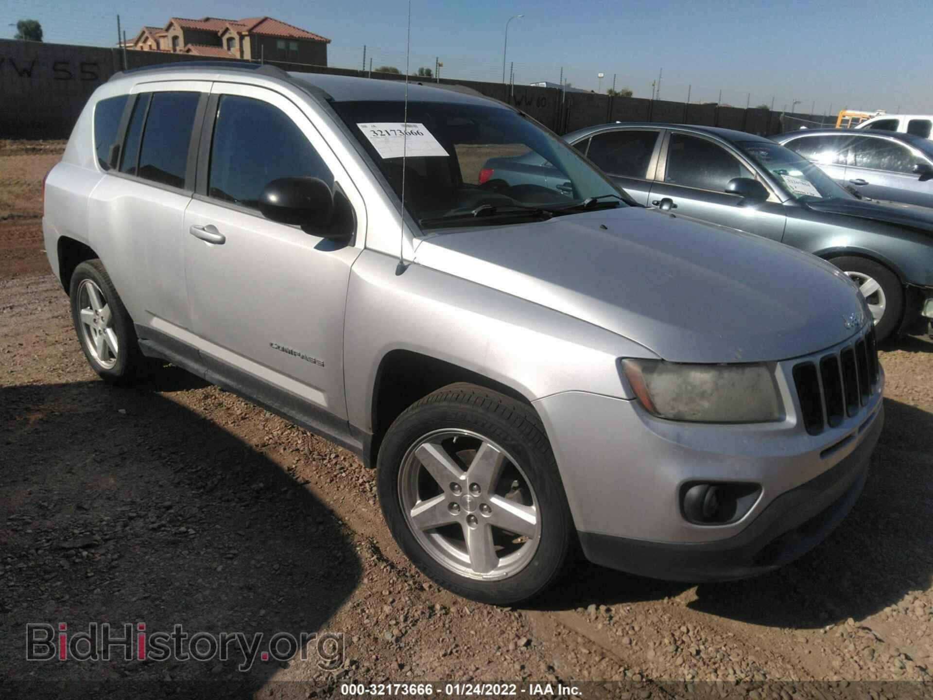 Photo 1C4NJCEA3DD167716 - JEEP COMPASS 2013