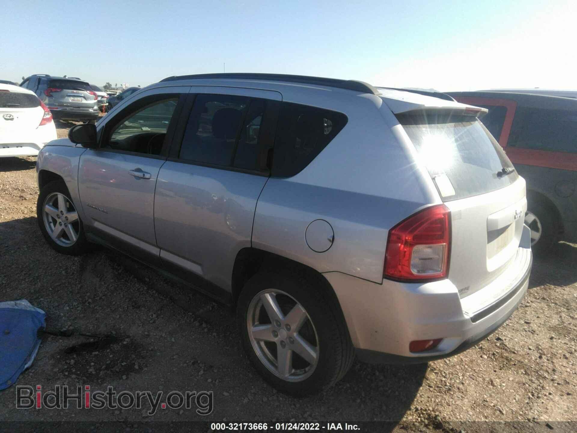 2013 JEEP COMPASS - VIN: 1C4NJCEA3DD167716 - Фото 3