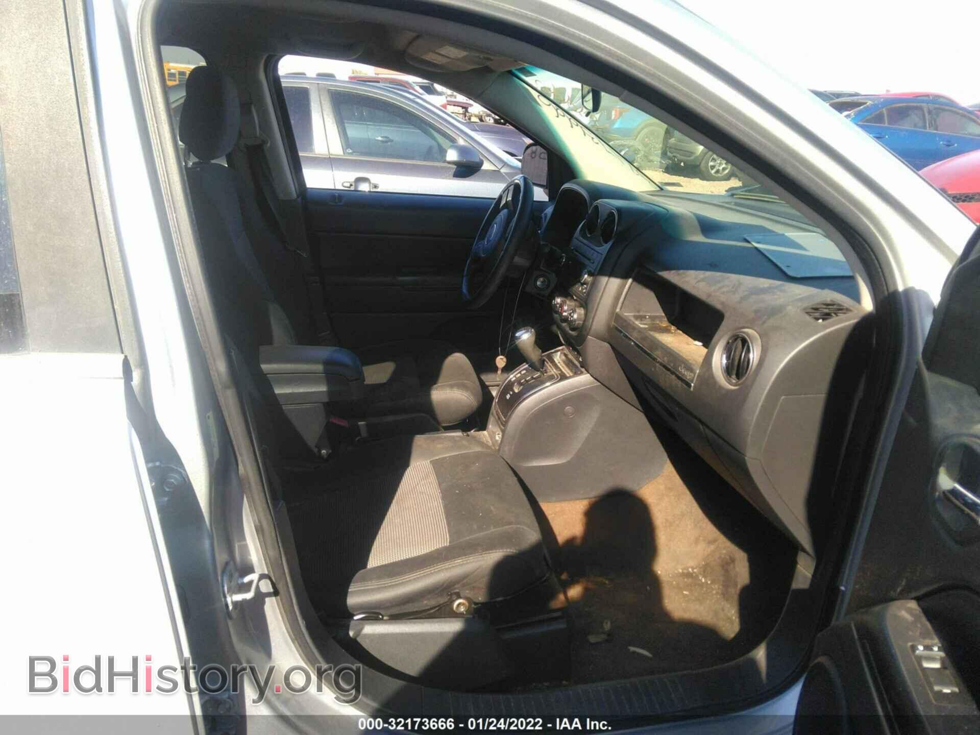 2013 JEEP COMPASS - VIN: 1C4NJCEA3DD167716 - Фото 5