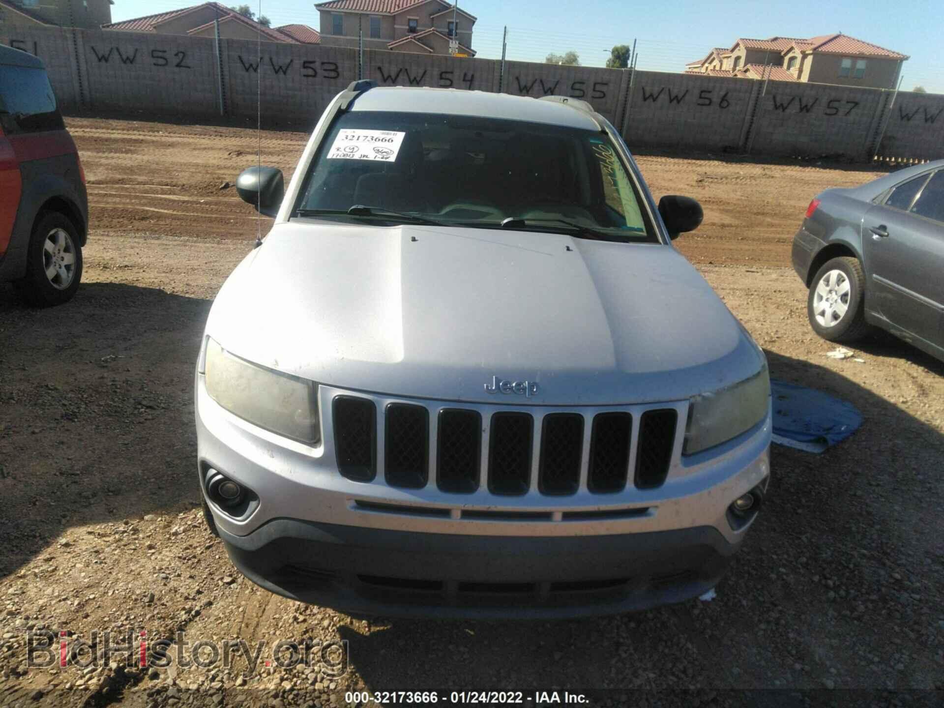2013 JEEP COMPASS - VIN: 1C4NJCEA3DD167716 - Фото 6