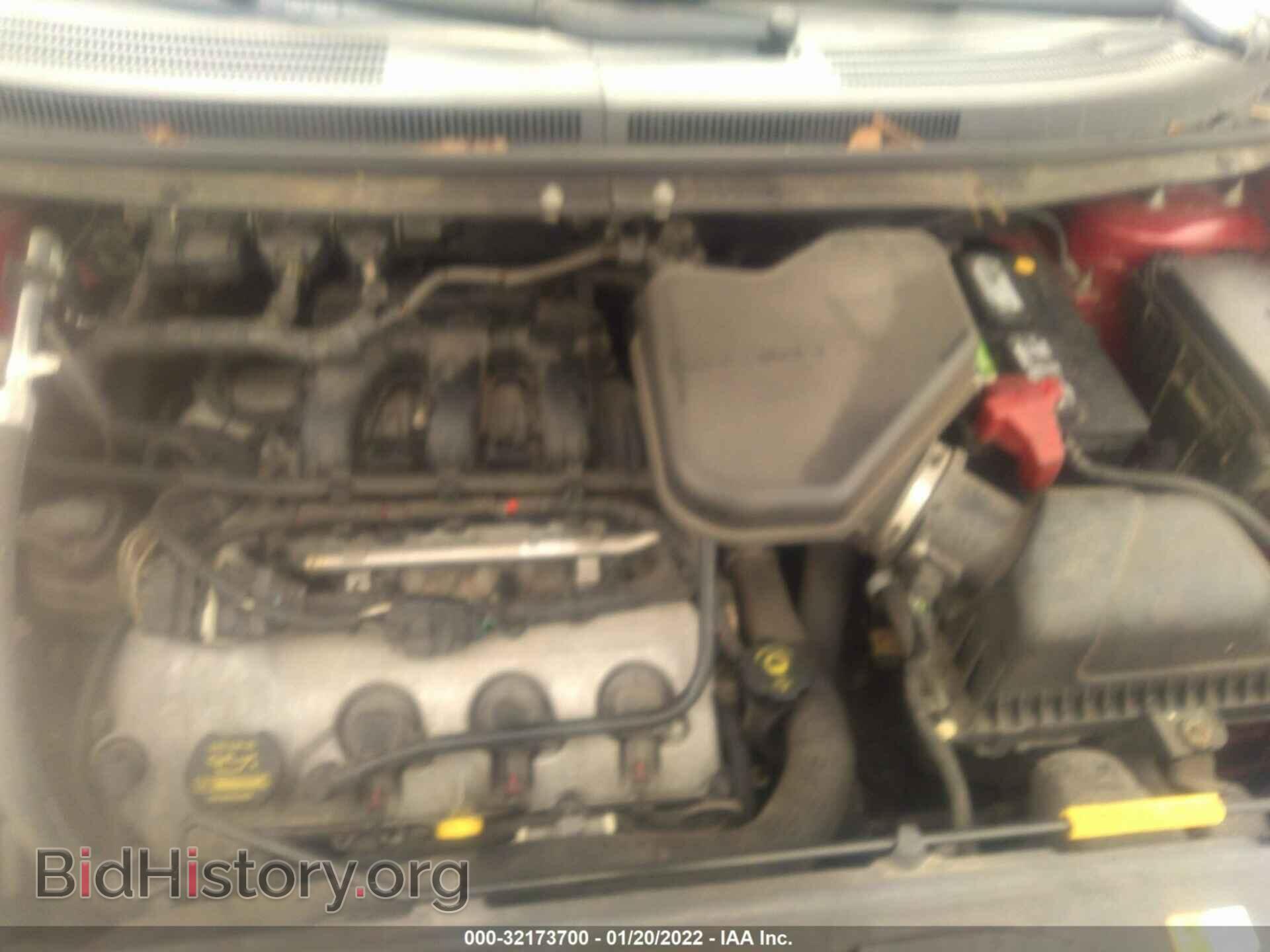 2008 FORD EDGE - VIN: 2FMDK39C18BB38968 - Фото 10