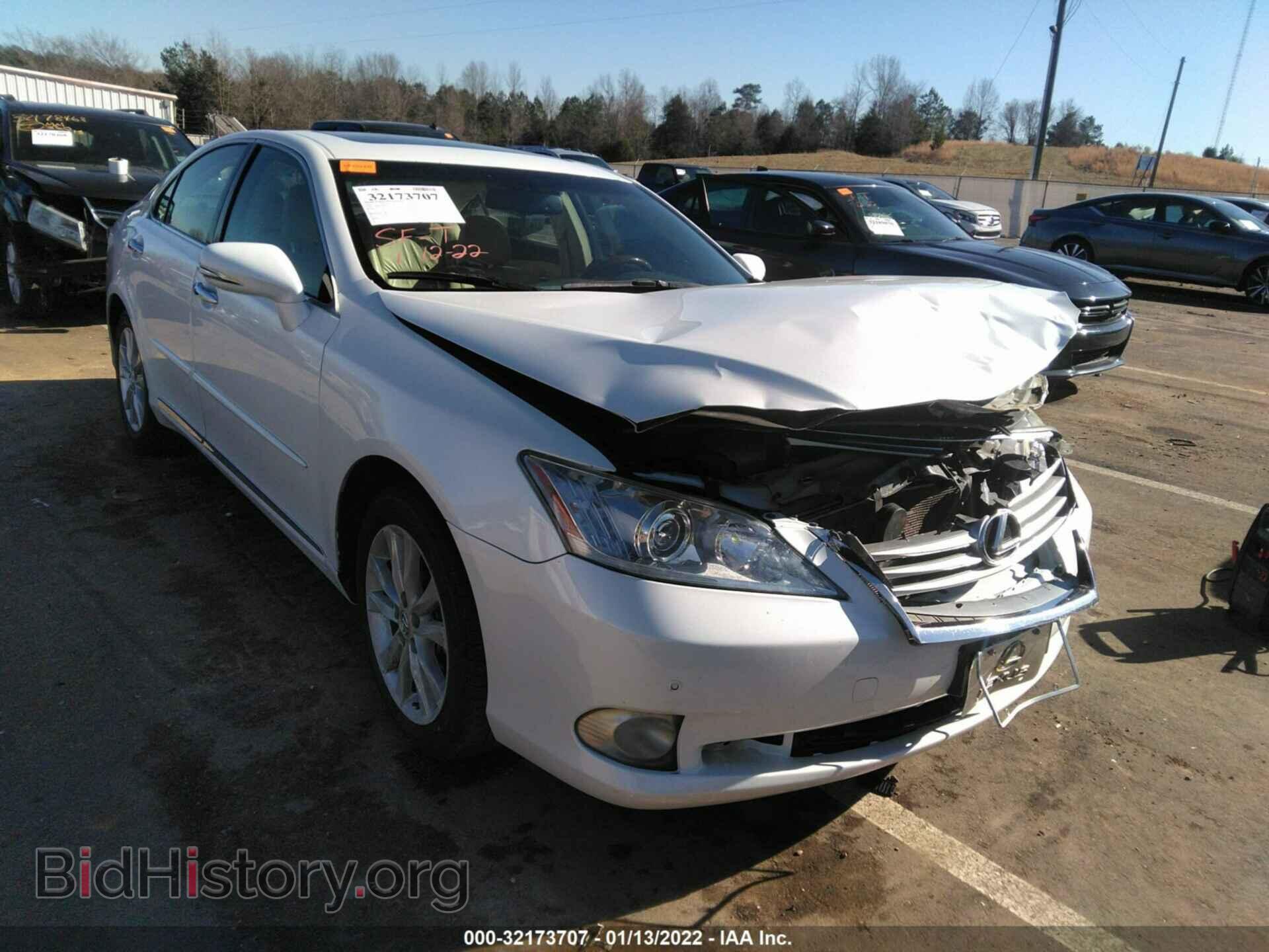 Photo JTHBK1EG8B2432775 - LEXUS ES 350 2011