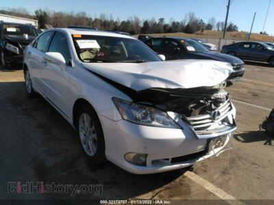 2011 Lexus ES 350, белый — VIN JTHBK1EG8B2432775, IAAI