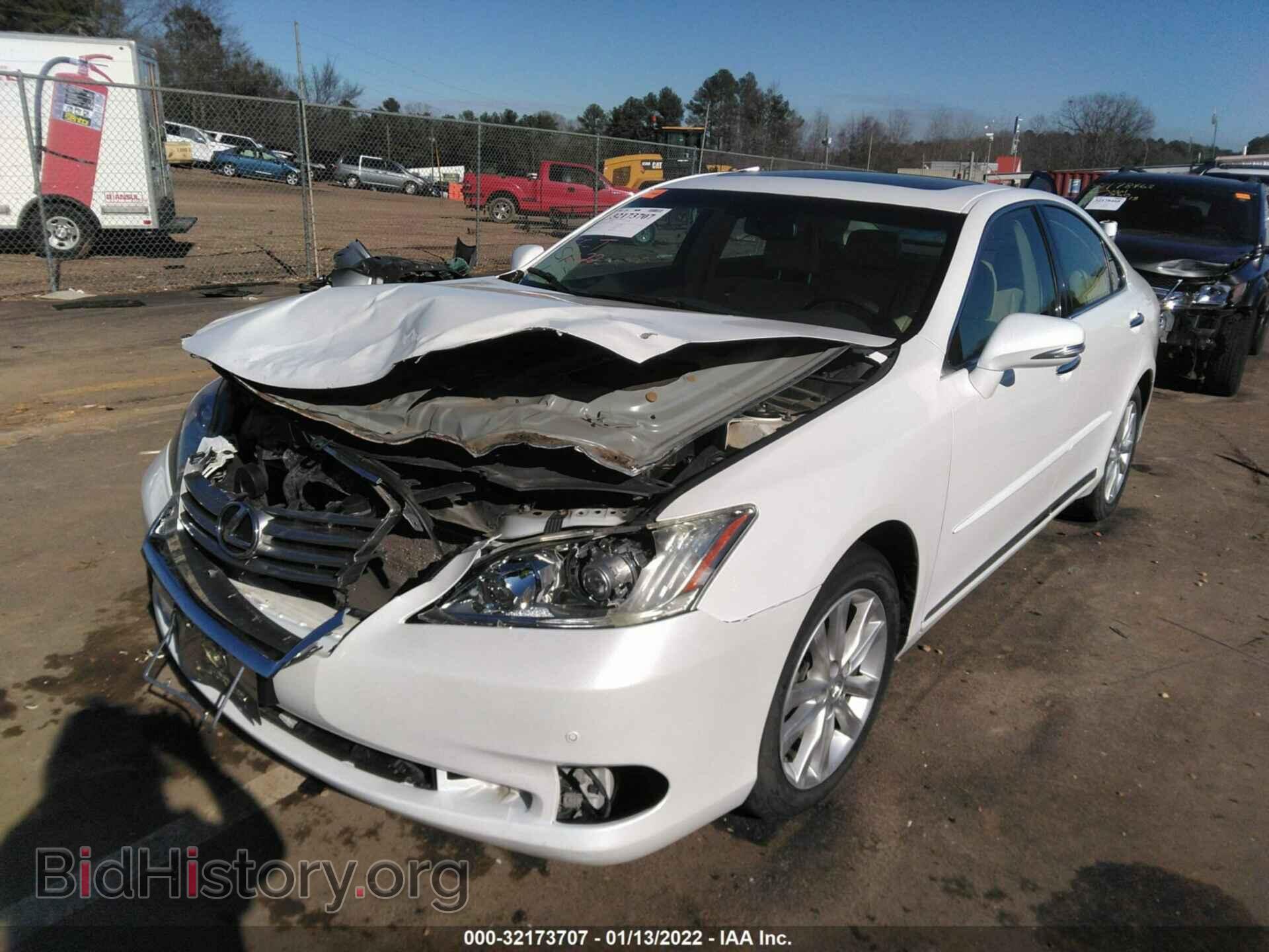 2011 LEXUS ES 350 - VIN: JTHBK1EG8B2432775 - Фото 6