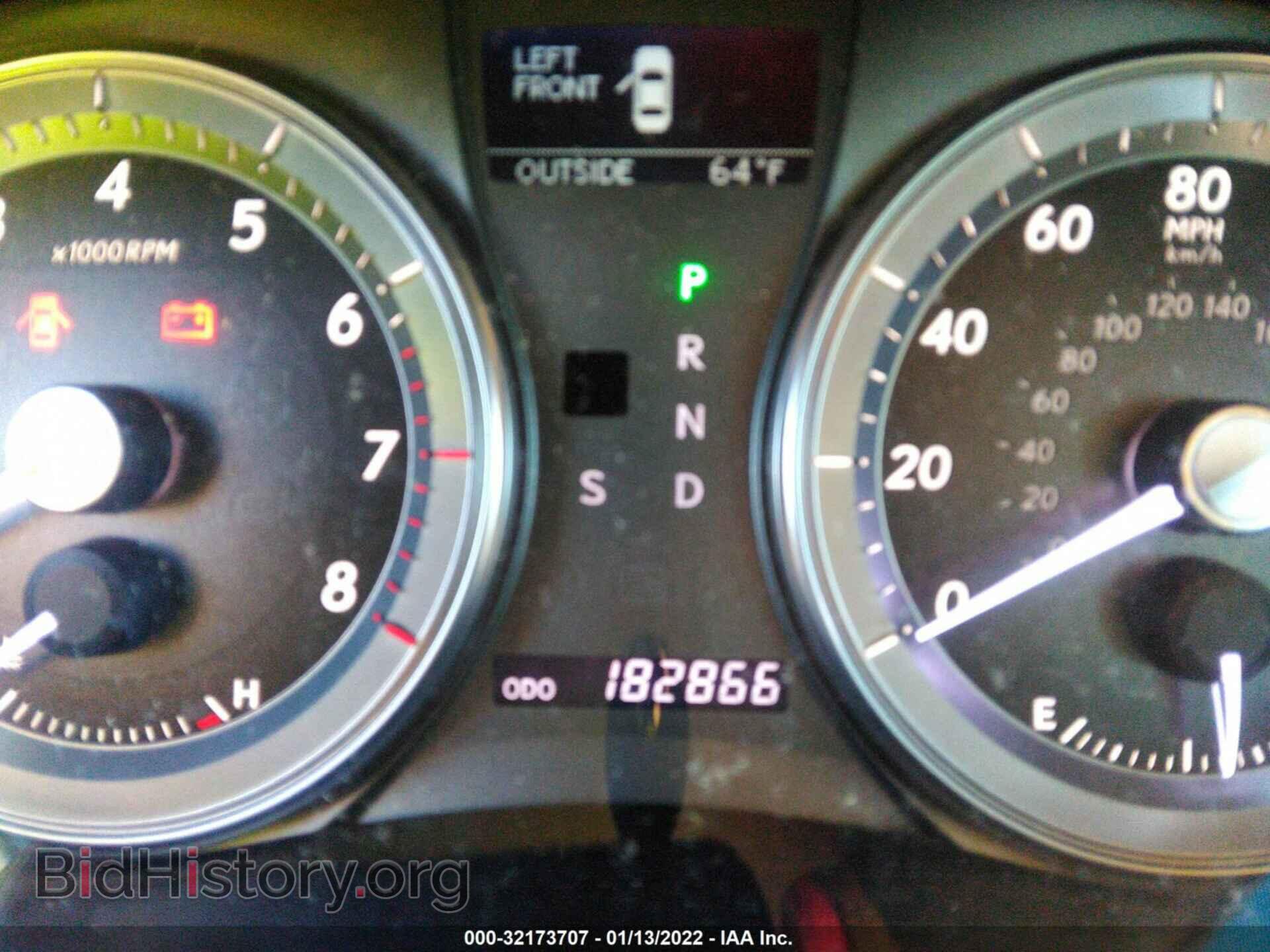 2011 LEXUS ES 350 - VIN: JTHBK1EG8B2432775 - Фото 7