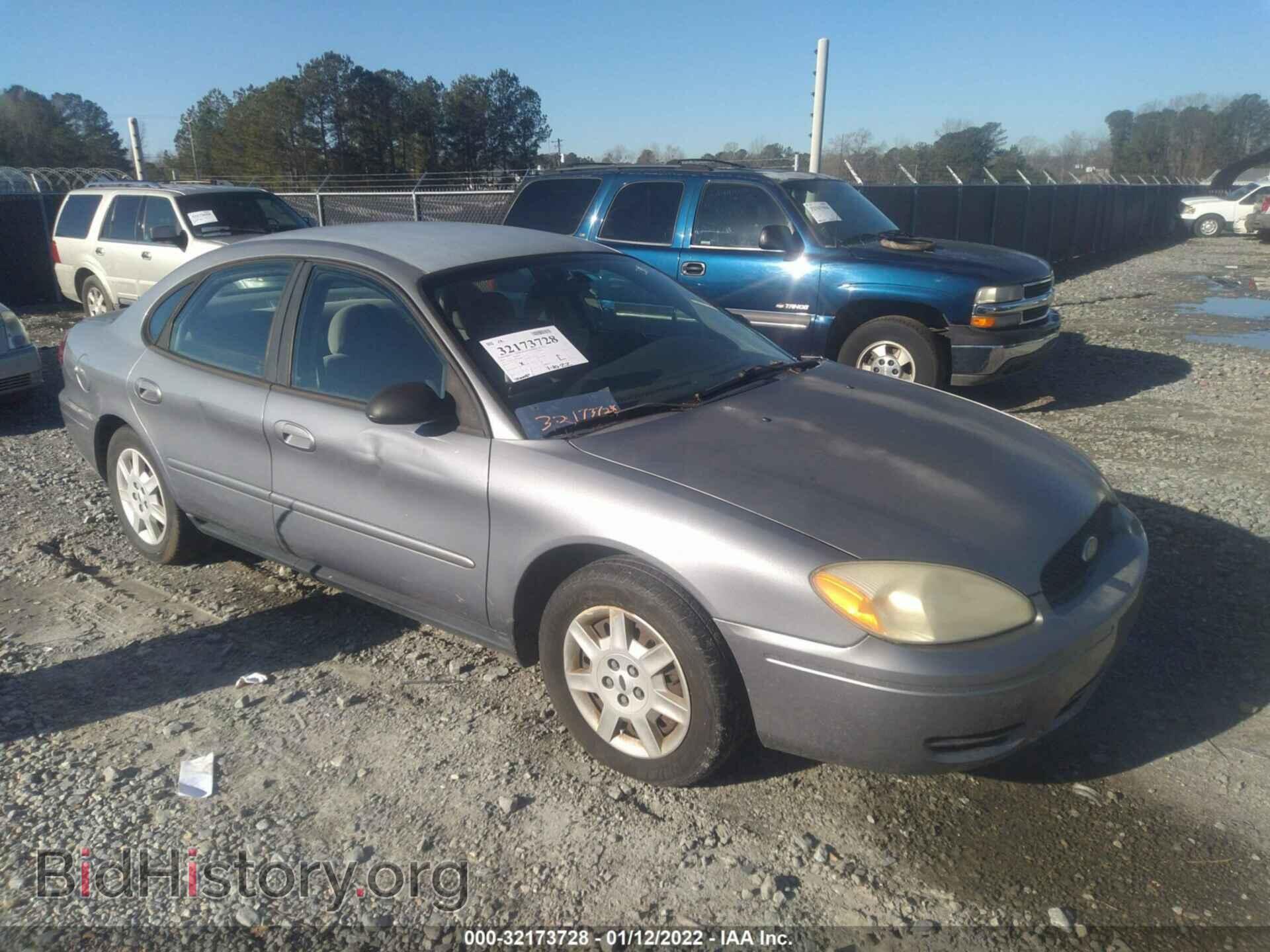 Photo 1FAFP53U47A214811 - FORD TAURUS 2007