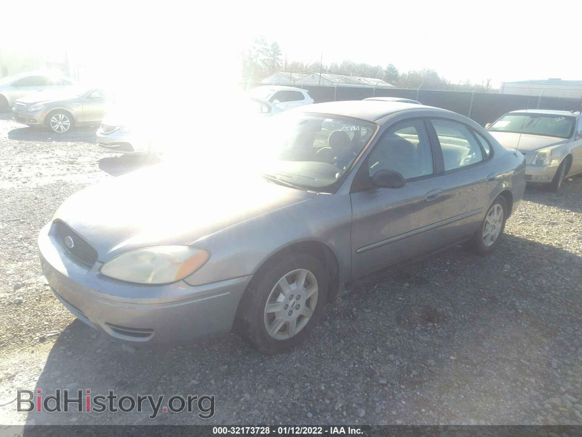 2007 FORD TAURUS - VIN: 1FAFP53U47A214811 - Фото 2