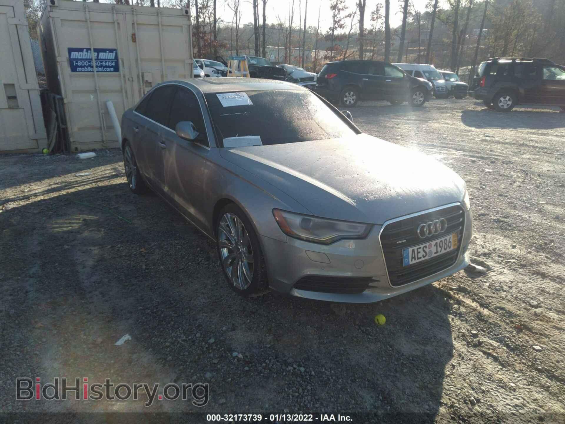 Фотография WAUGFAFC6EN019177 - AUDI A6 2014