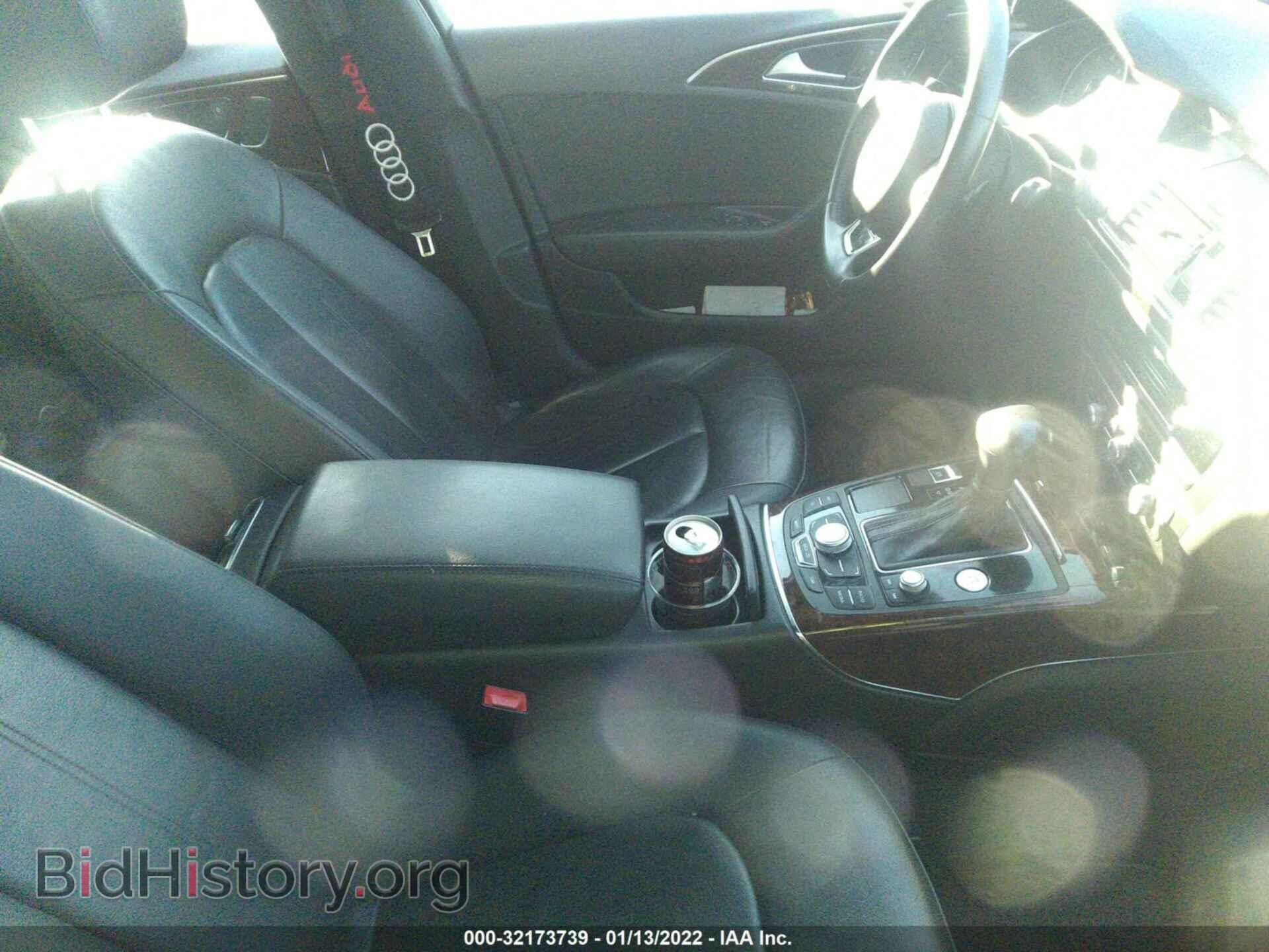 2014 AUDI A6 - VIN: WAUGFAFC6EN019177 - Фото 5