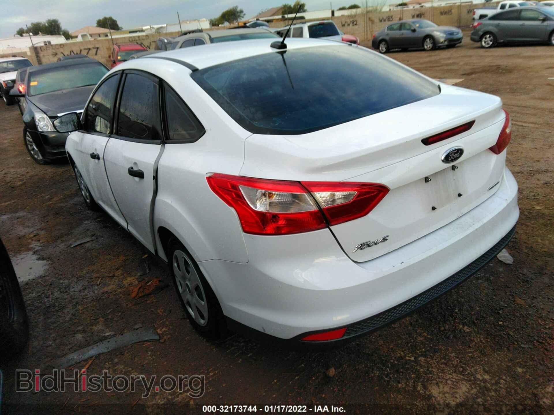 2012 FORD FOCUS - VIN: 1FAHP3E23CL452396 - Photo 3