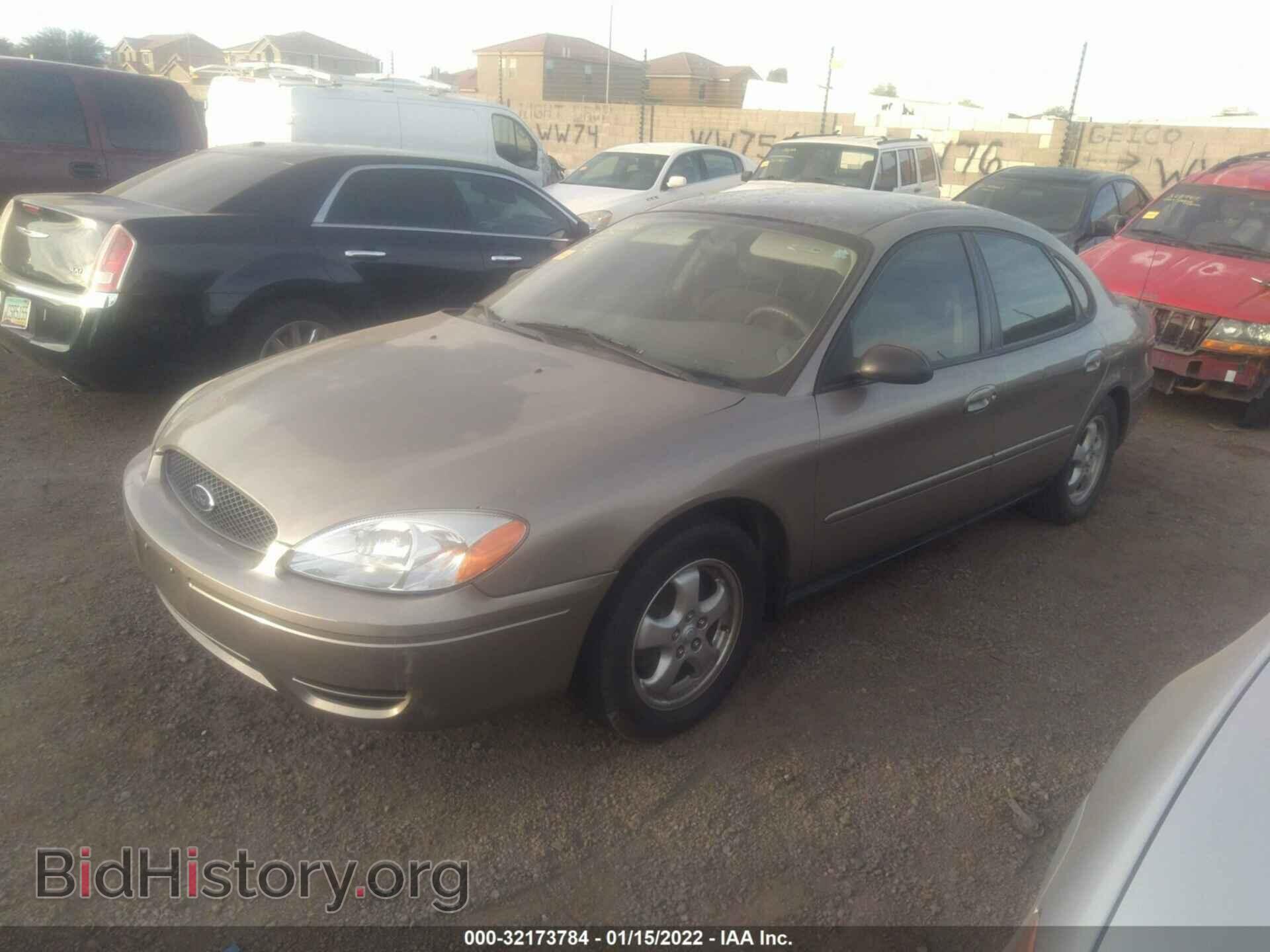2006 FORD TAURUS - VIN: 1FAFP53U16A152489 - Фото 2