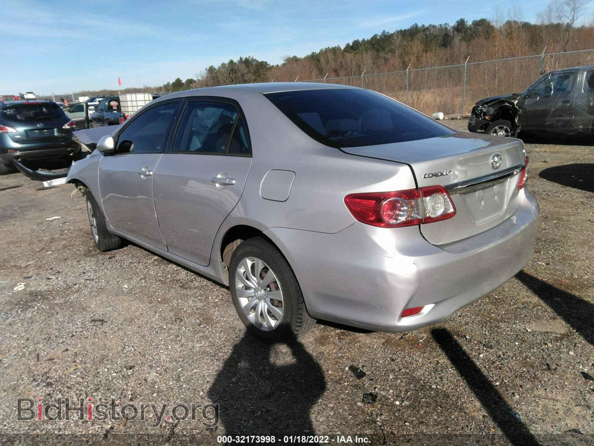 2012 TOYOTA COROLLA - VIN: 2T1BU4EE2CC781008 - Фото 3