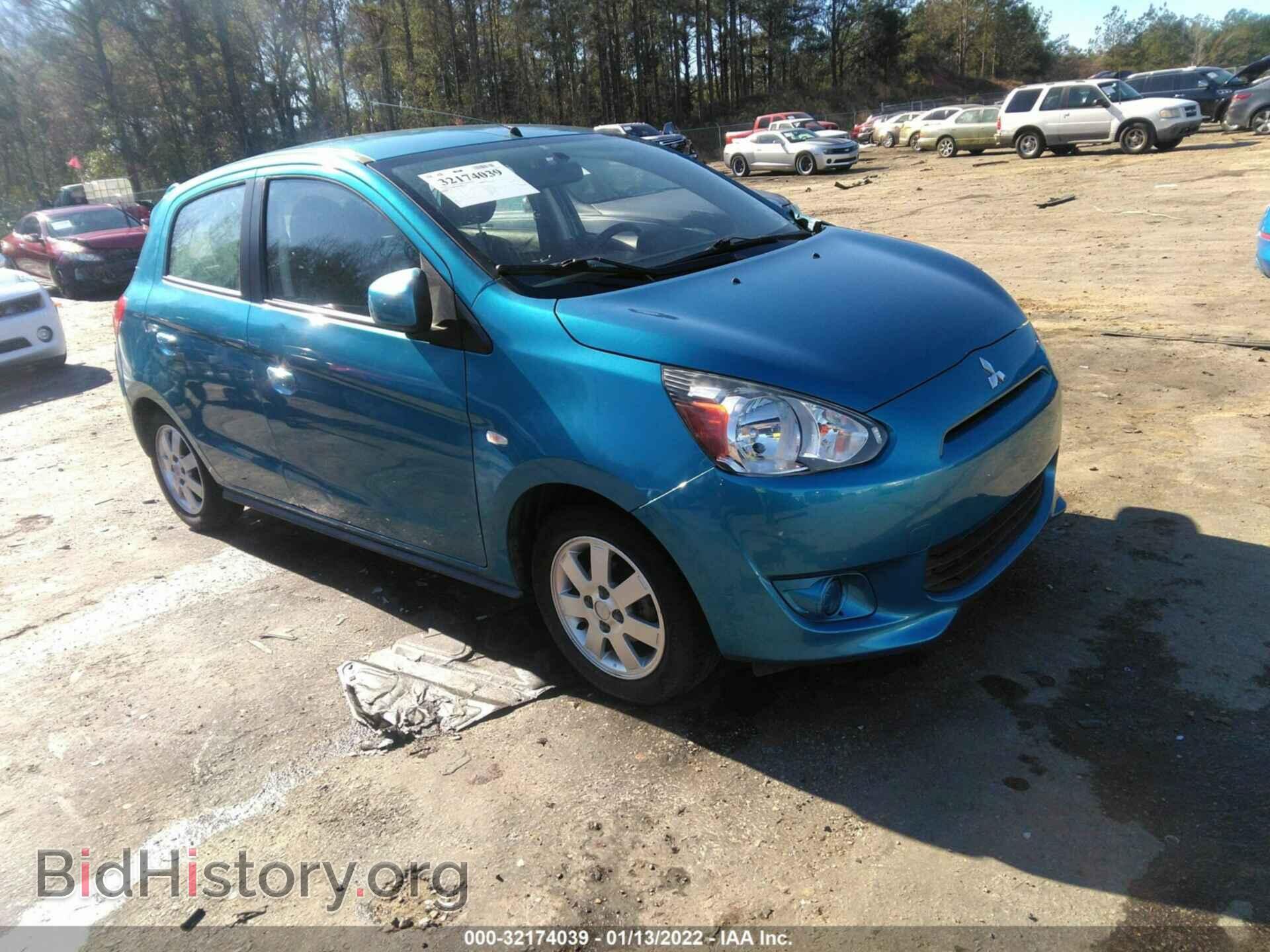 Фотография ML32A3HJ6EH005672 - MITSUBISHI MIRAGE 2014