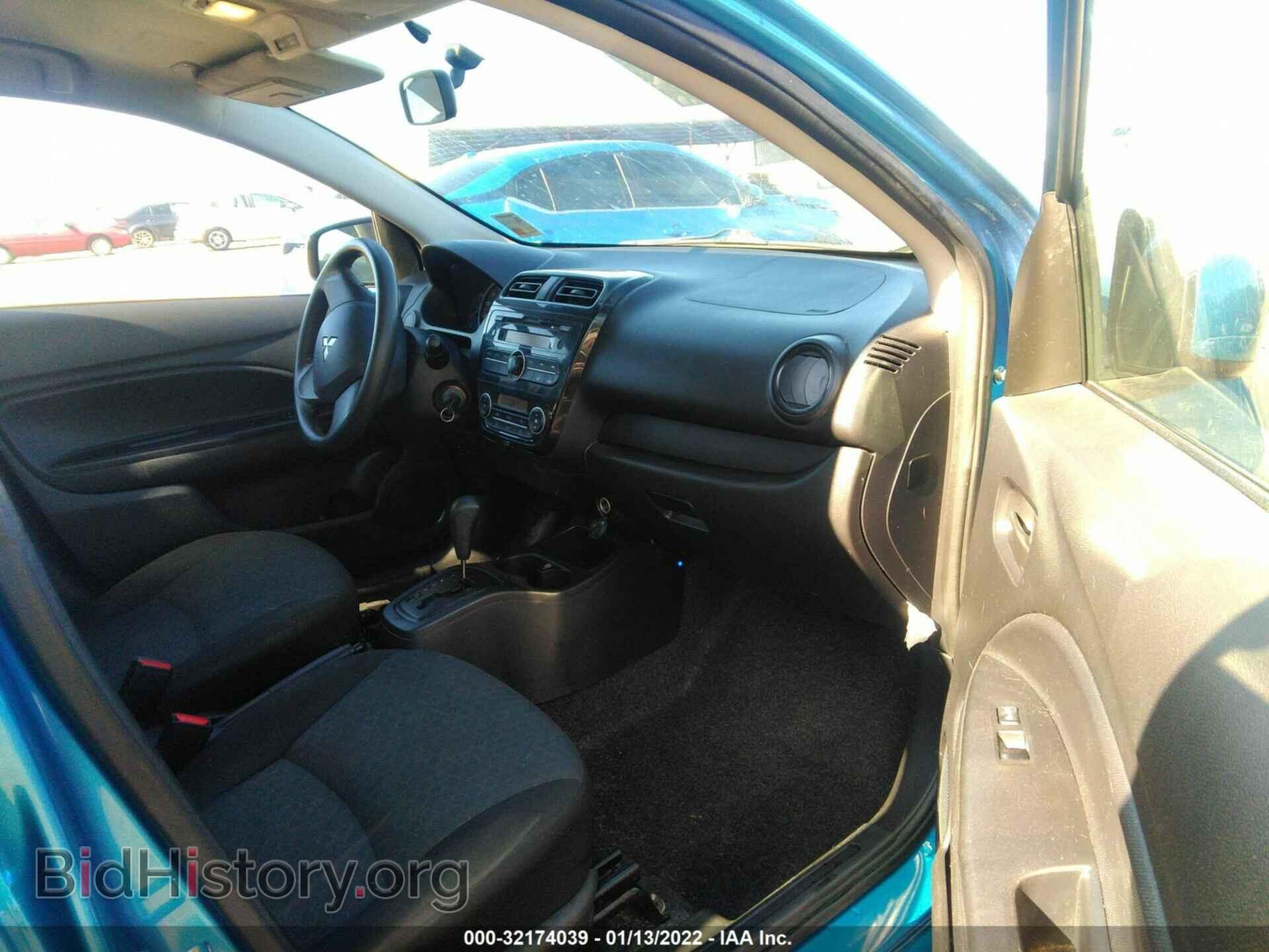 2014 MITSUBISHI MIRAGE - VIN: ML32A3HJ6EH005672 - Фото 5